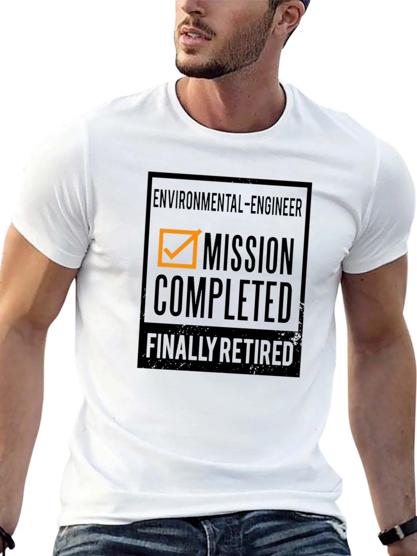 Environmental Engineer Retired T-Shirt