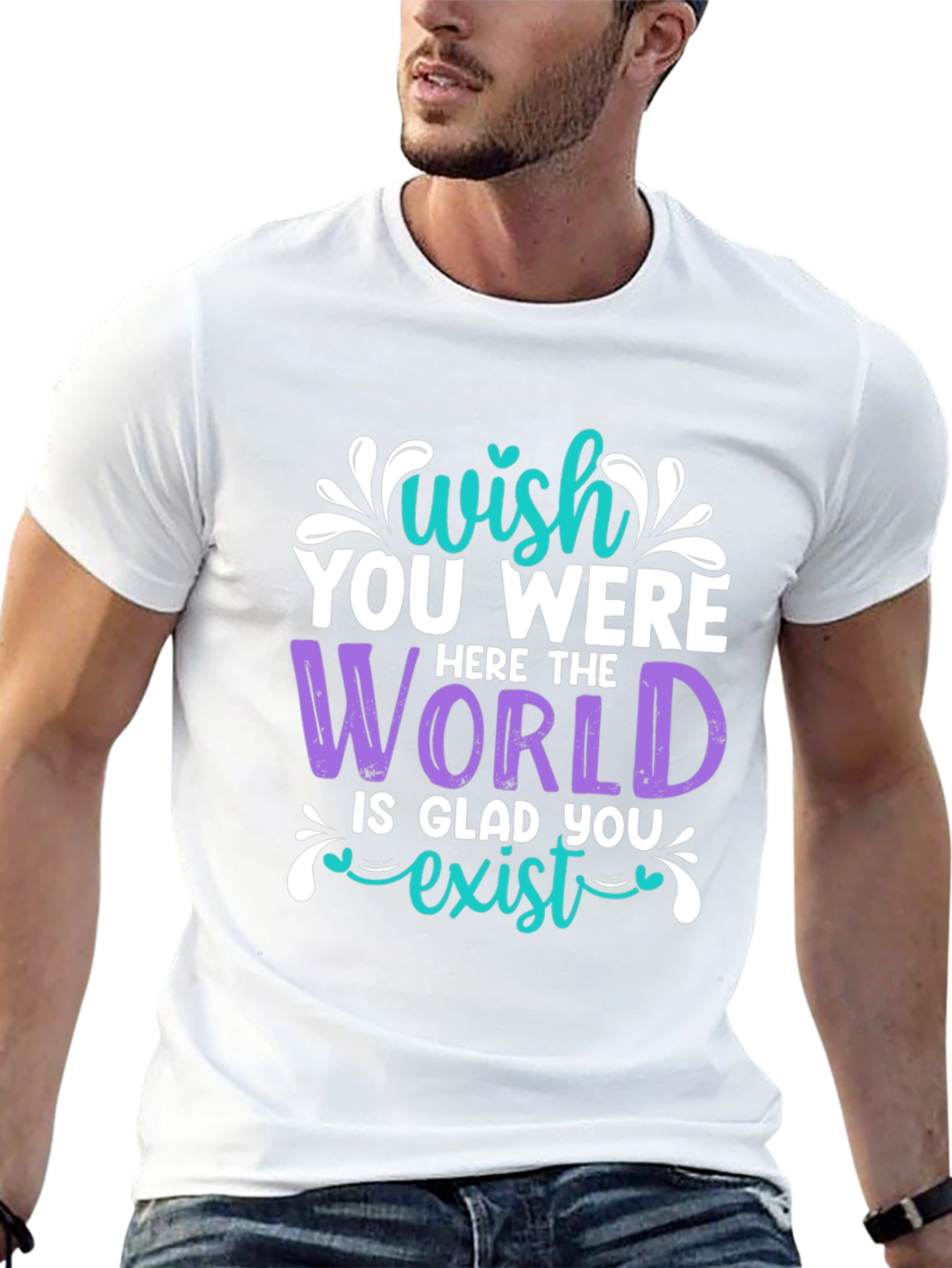 Wish You Were Here Graphic Tee