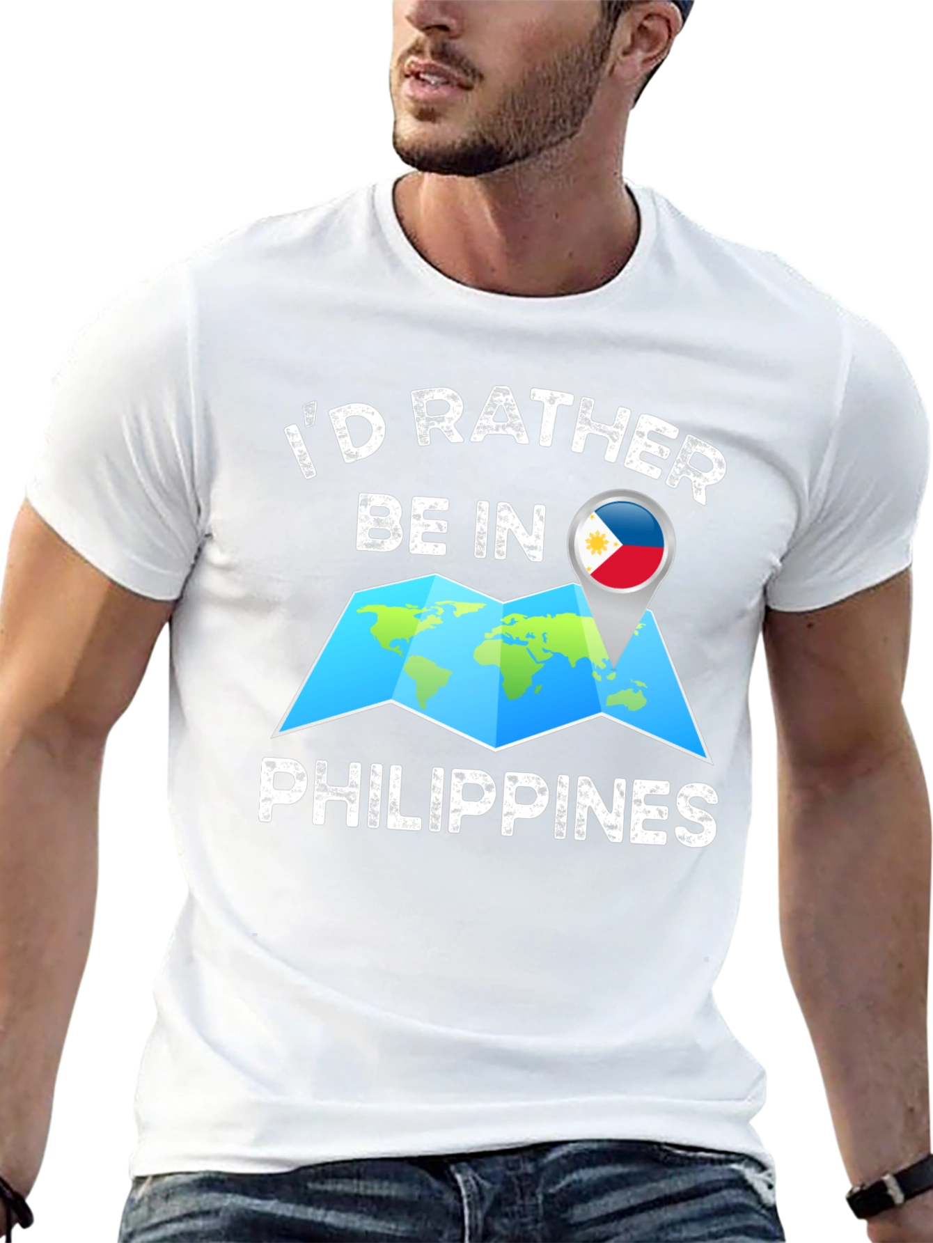 Philippines T-Shirt Travel Souvenir Tee