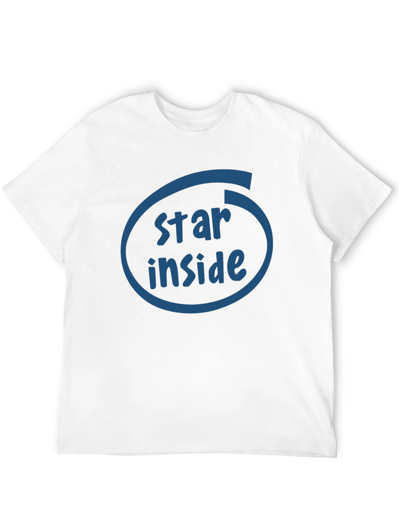 Star Inside Graphic T-Shirt - Soft Cotton Blend