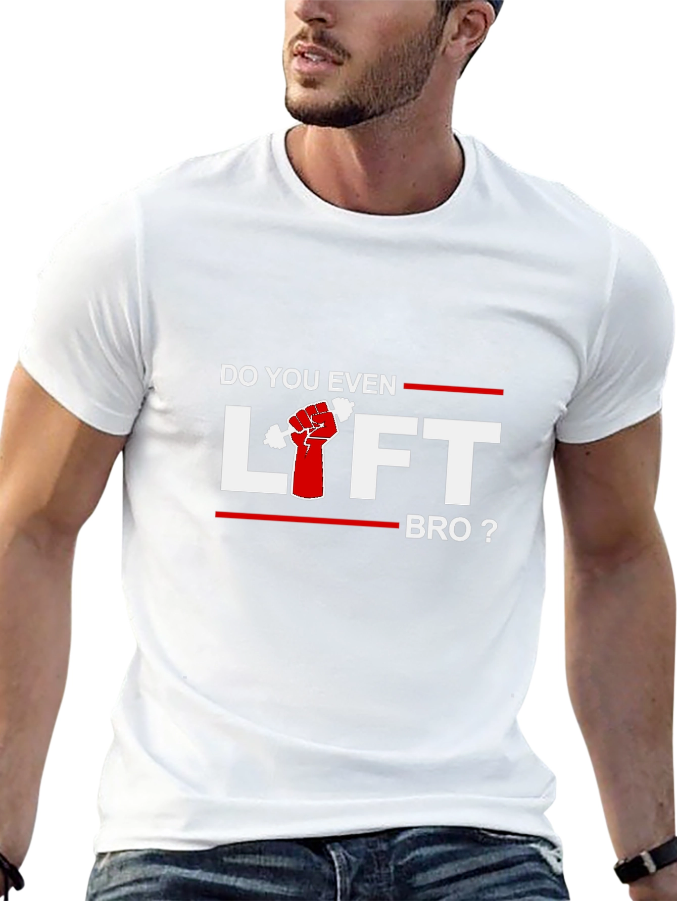Do You Even Lift Bro? Graphic T-Shirt