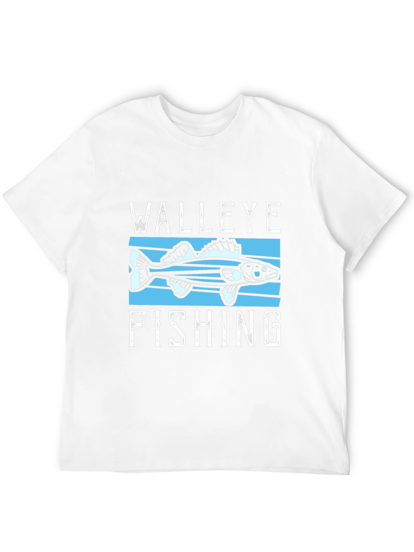 Walleye Fishing T-Shirt