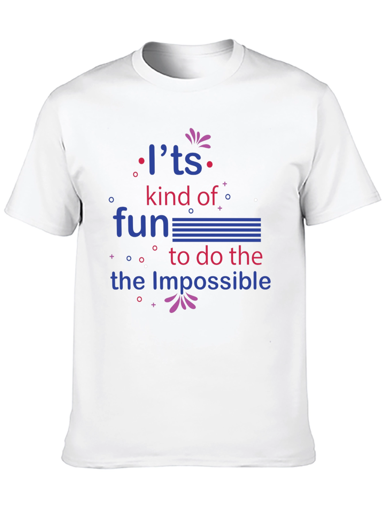 Its Kind of Fun Impossible T-Shirt