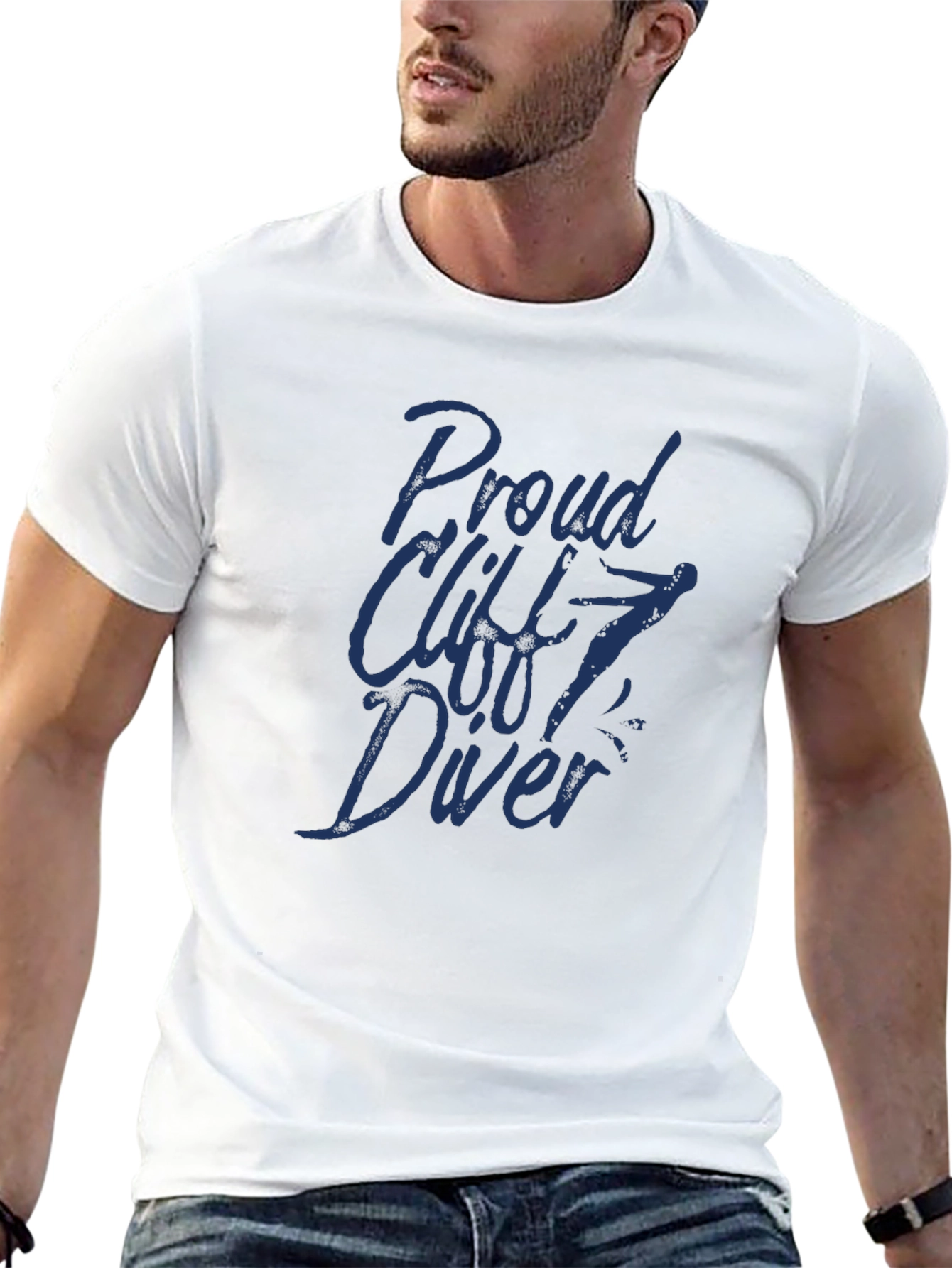 Proud Cliff Diver T-Shirt