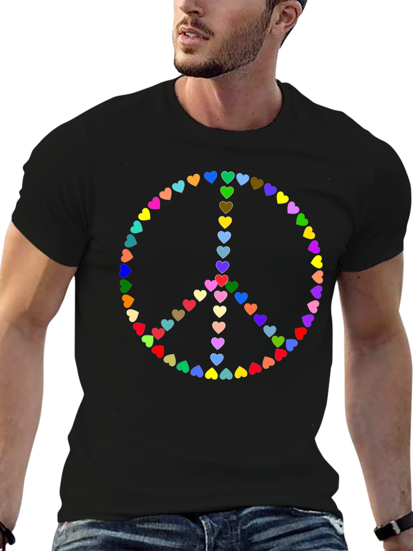 Heart Peace Sign T-Shirt