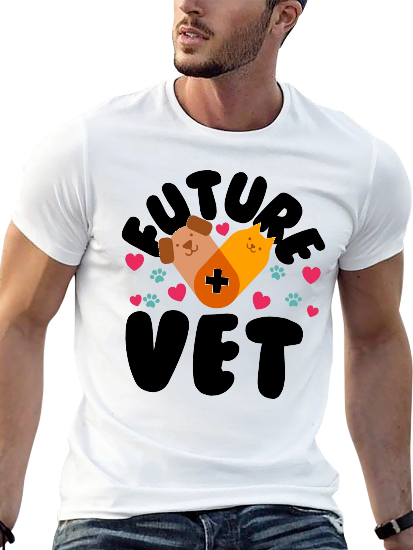 Future Vet T-Shirt - Cute Animal Lover Tee