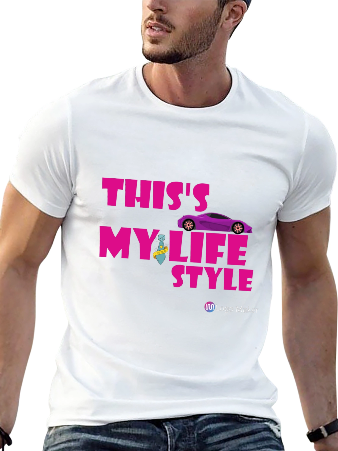 This is My Lifestyle Graphic Tee