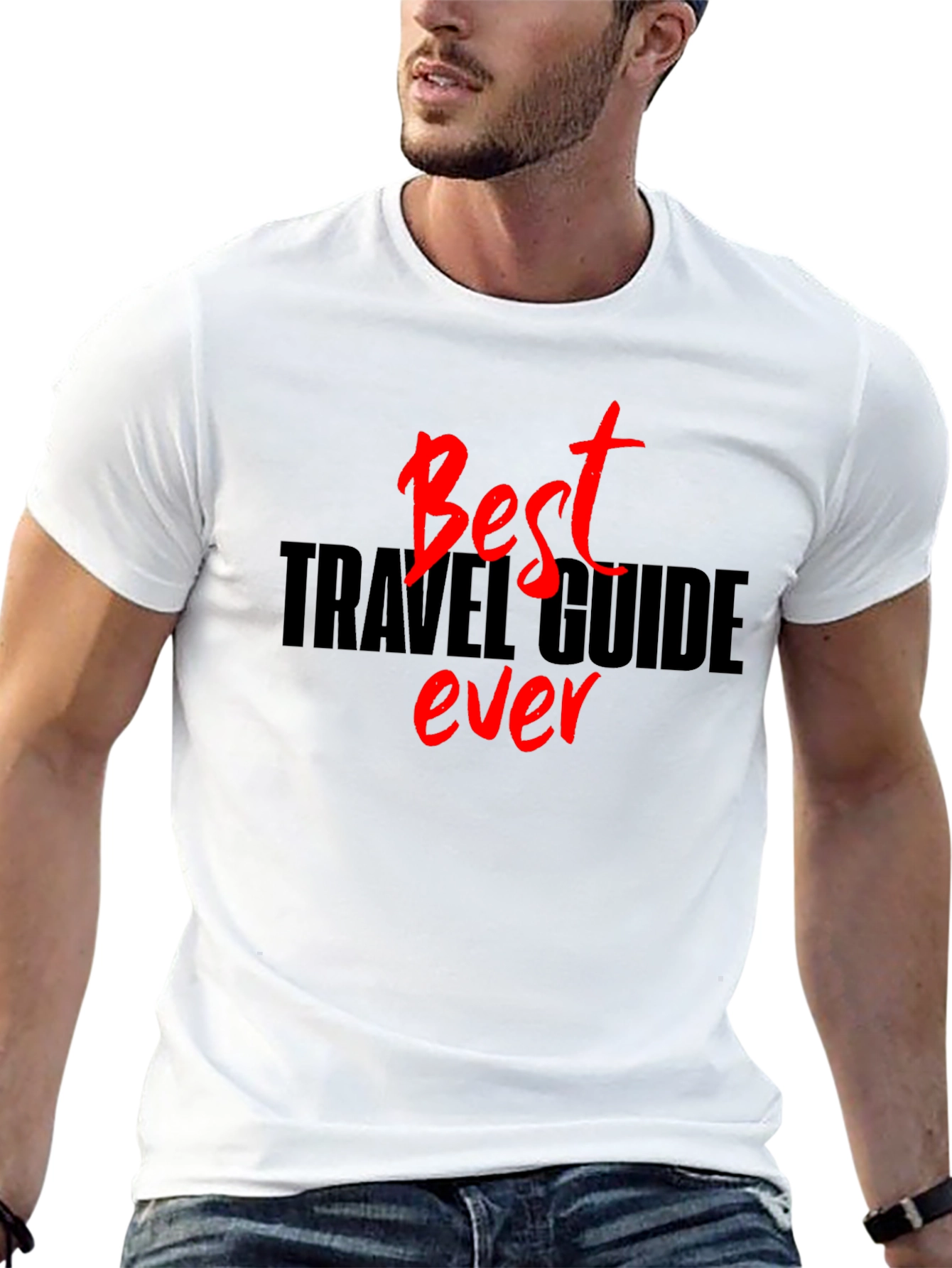Best Travel Guide Ever T-Shirt