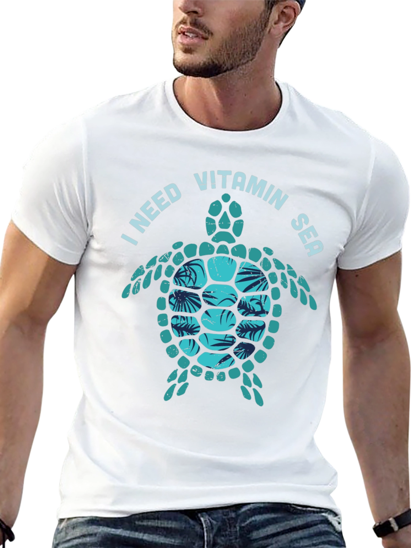 Vitamin Sea Turtle Tee