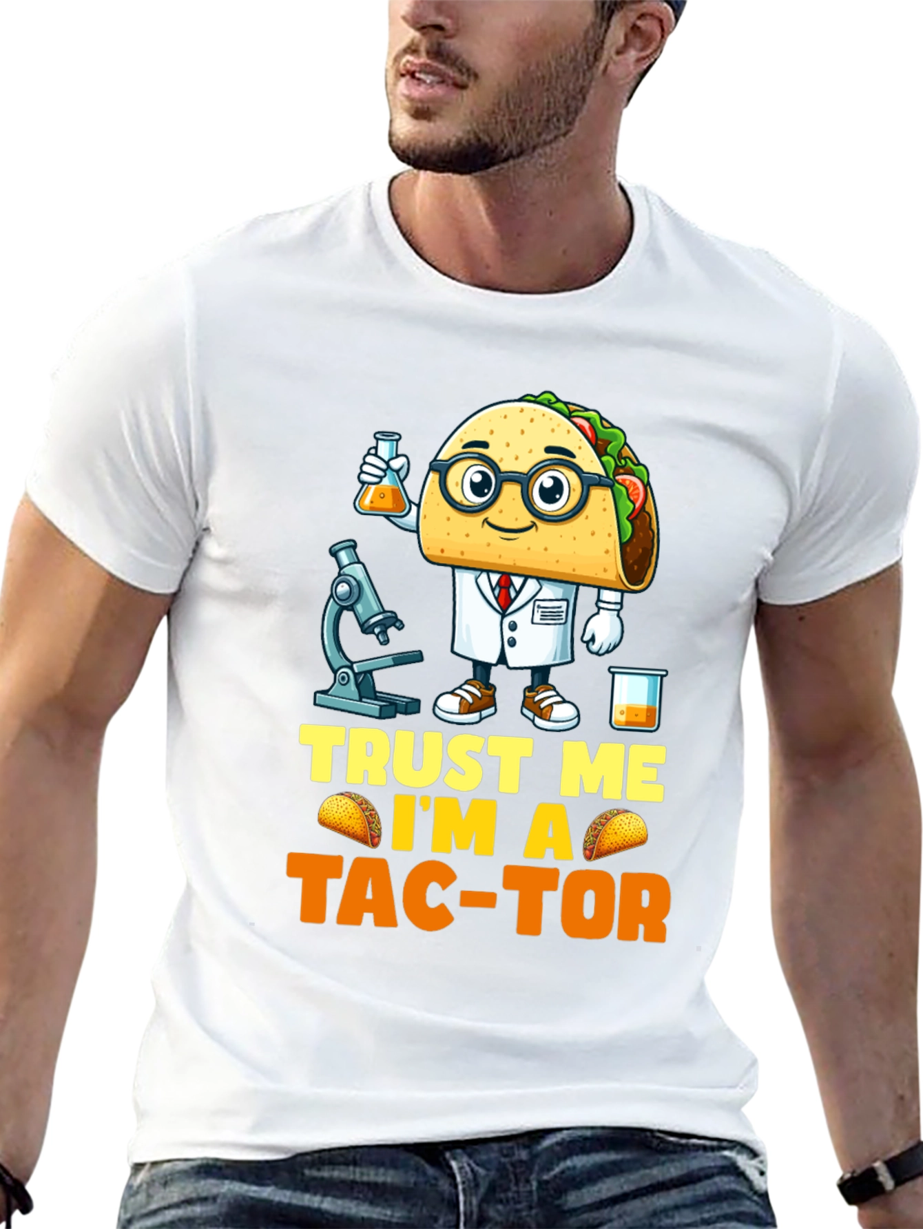 Trust Me Im A Tac-Tor T-Shirt