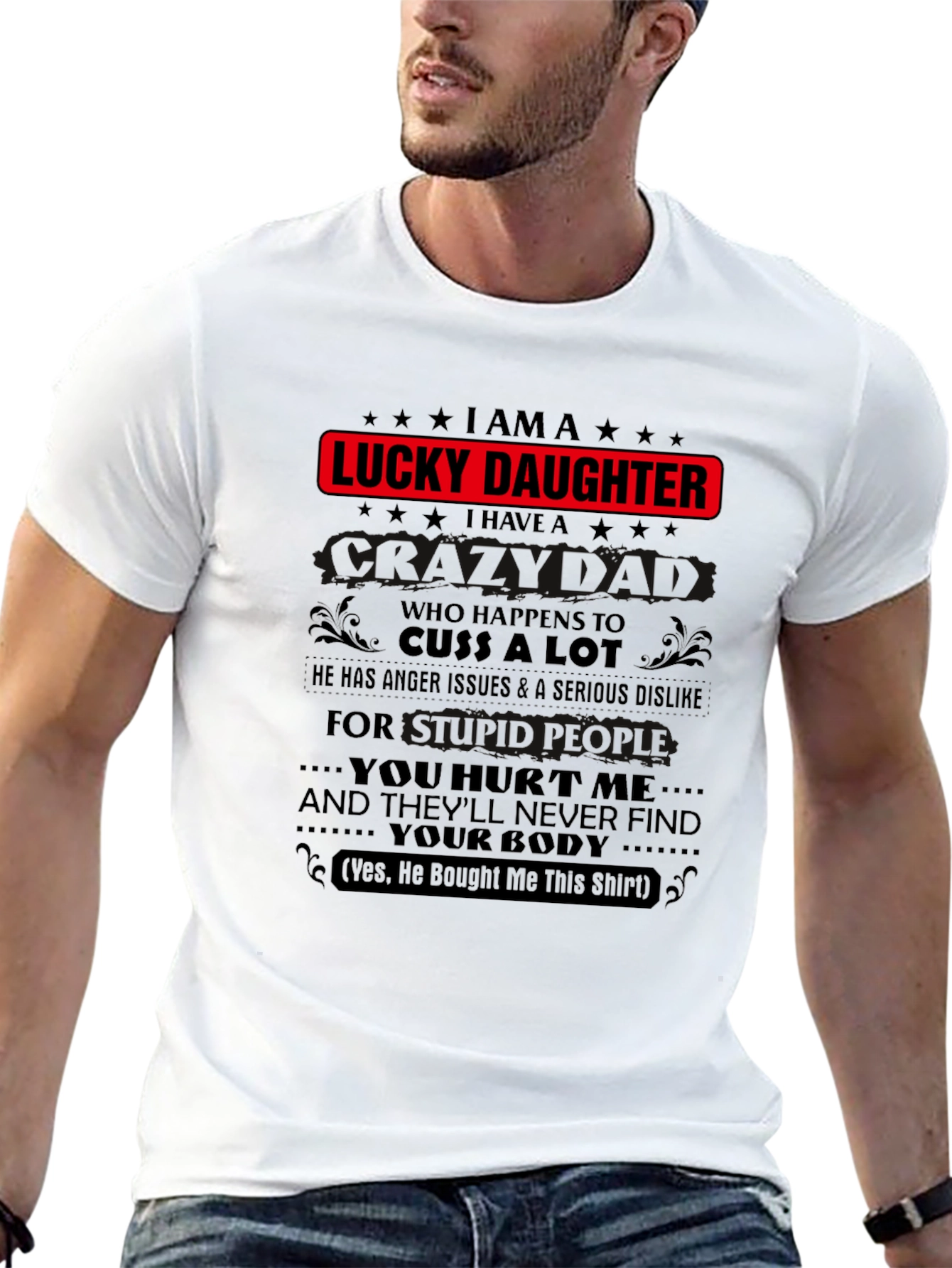 Lucky Daughter Graphic T-Shirt
