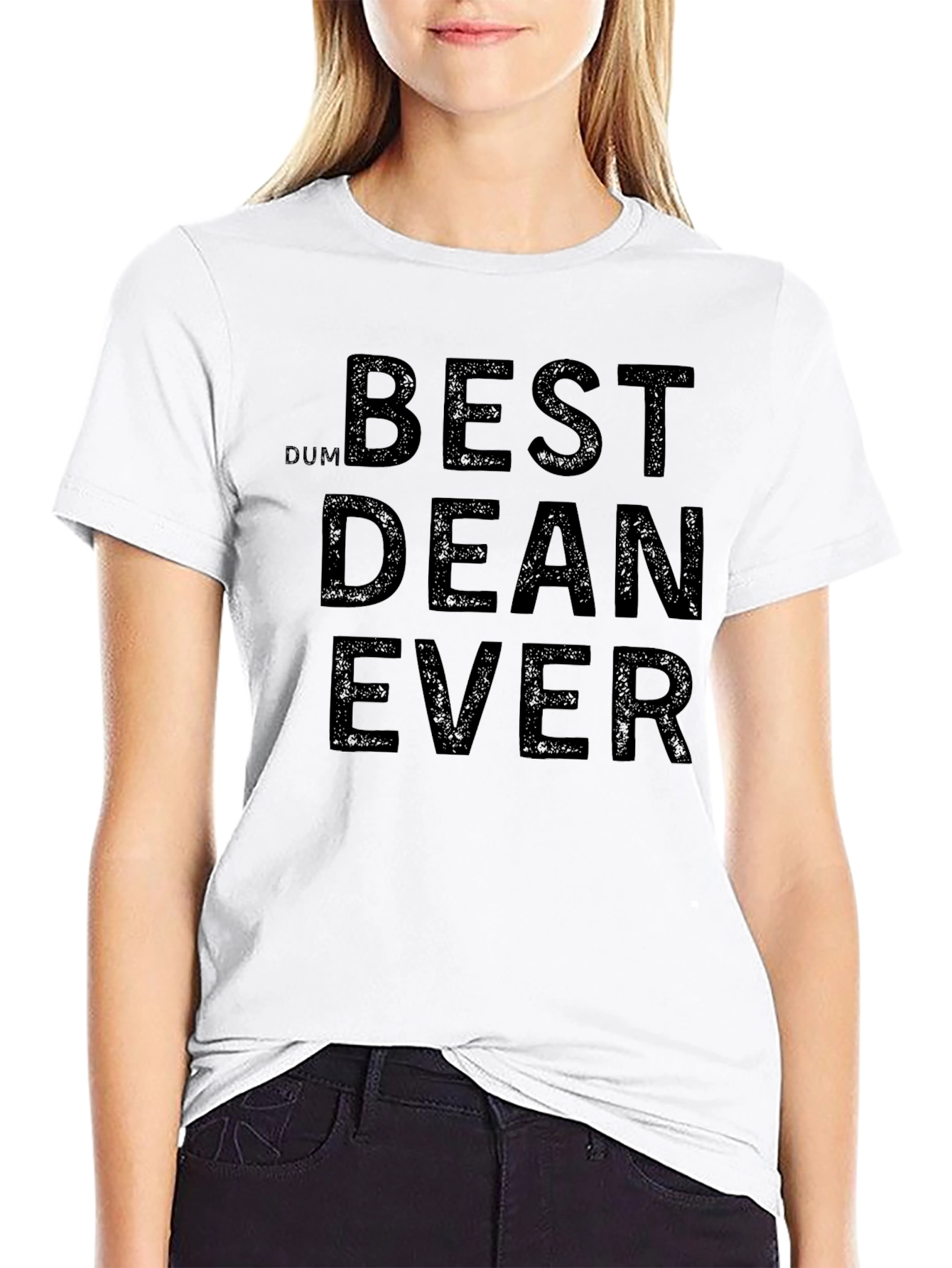 Best Dean Ever T-Shirt - Novelty Graphic Tee