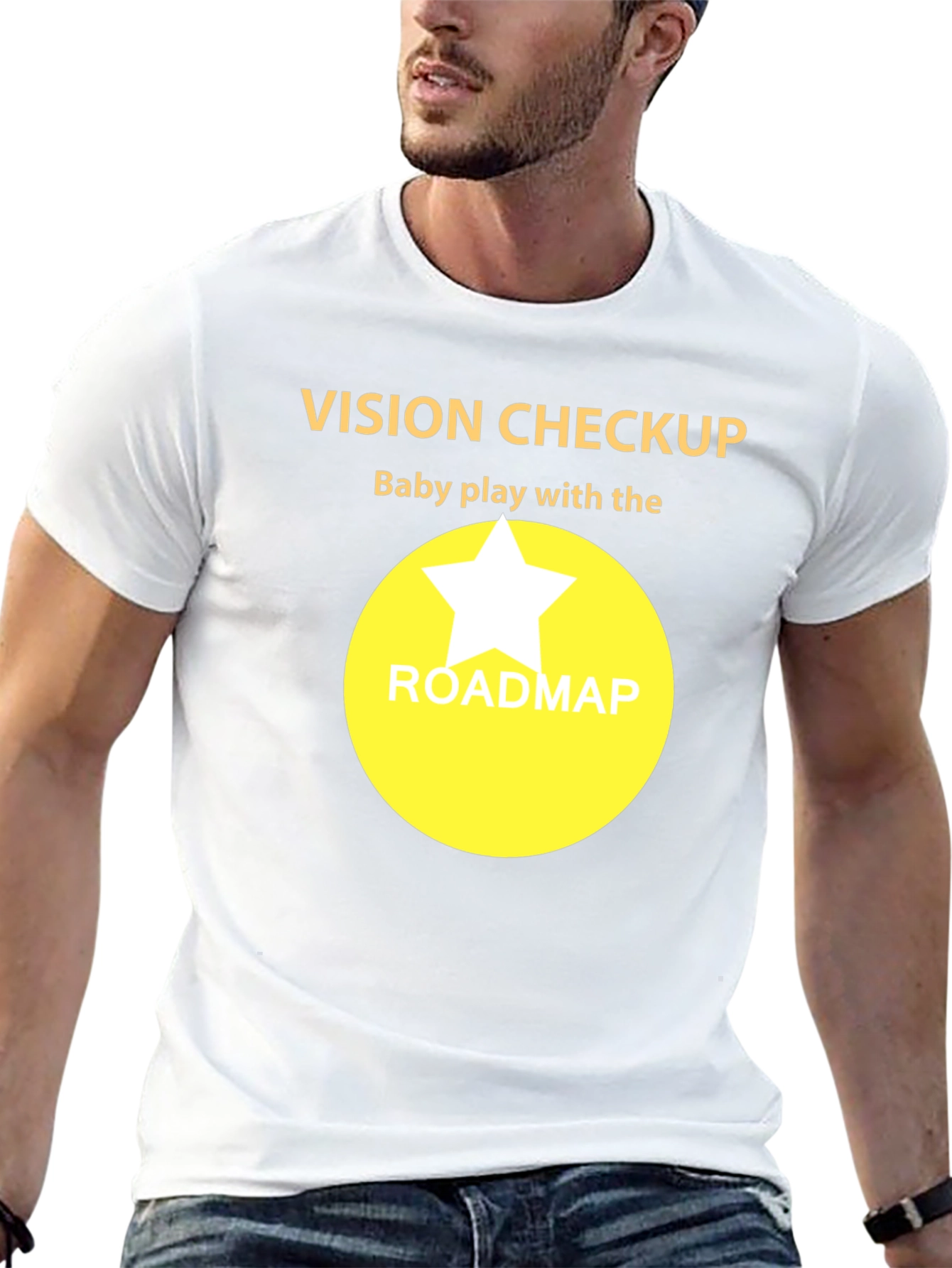 Vision Checkup Roadmap T-Shirt