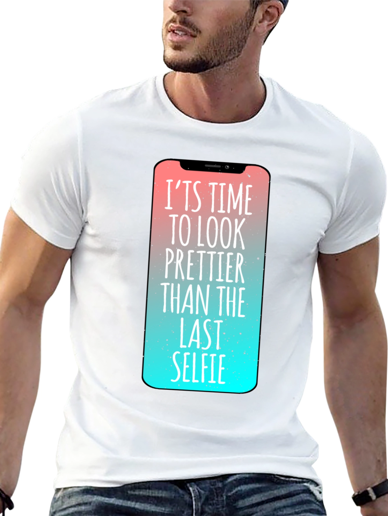 Its Time to Look Prettier Graphic Tee