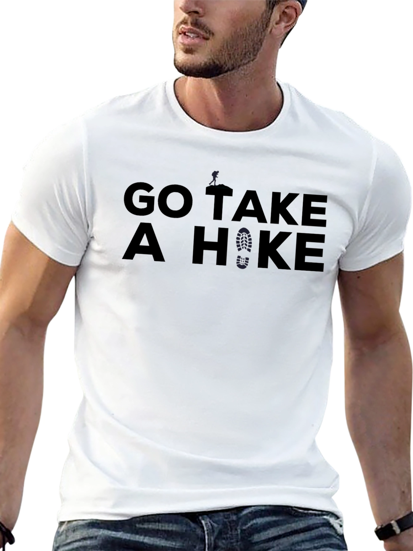 Go Take a Hike T-Shirt - Adventure Ready!