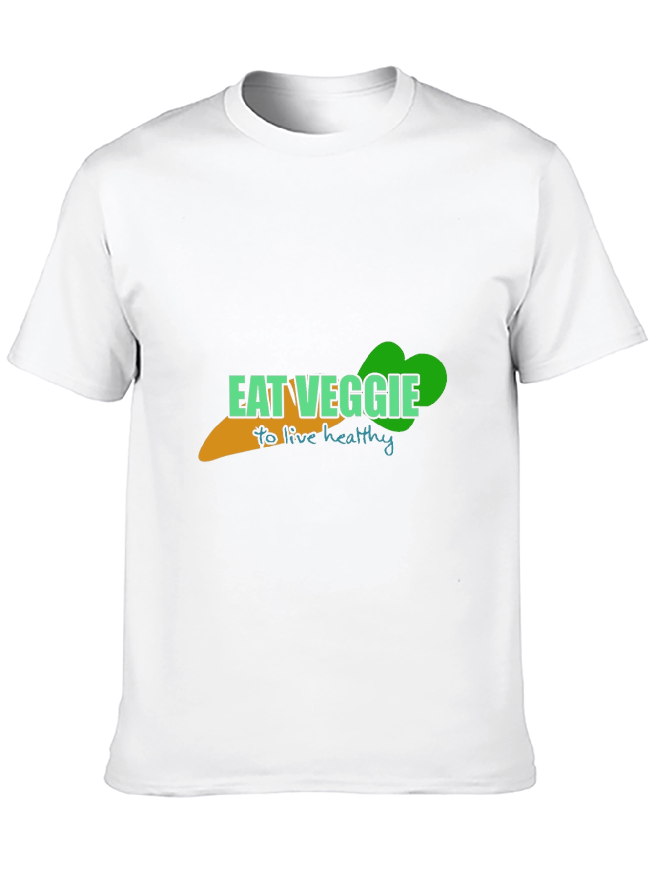 Eat Veggie T-Shirt - Healthy Lifestyle Tee