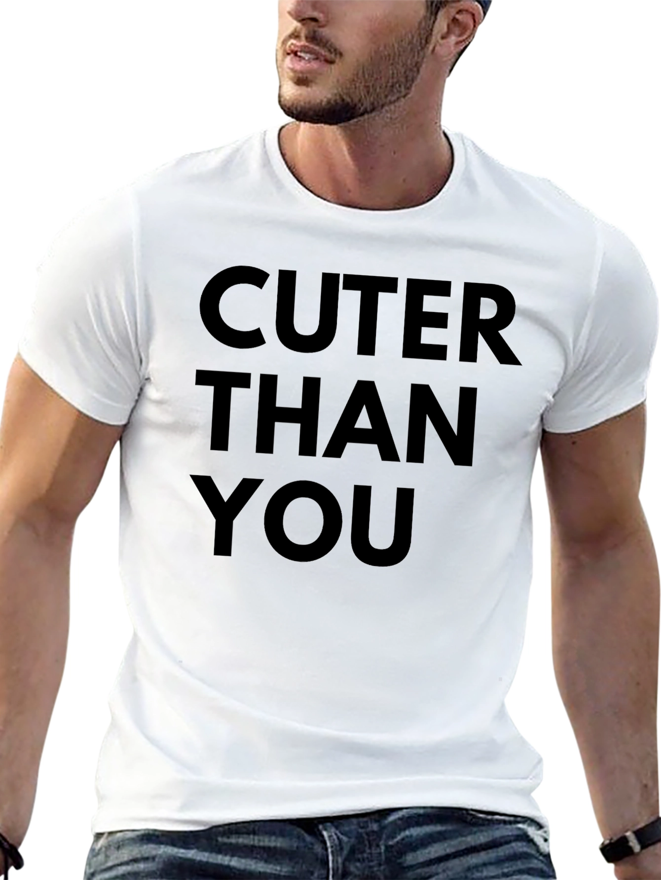 Cuter Than You Graphic Tee