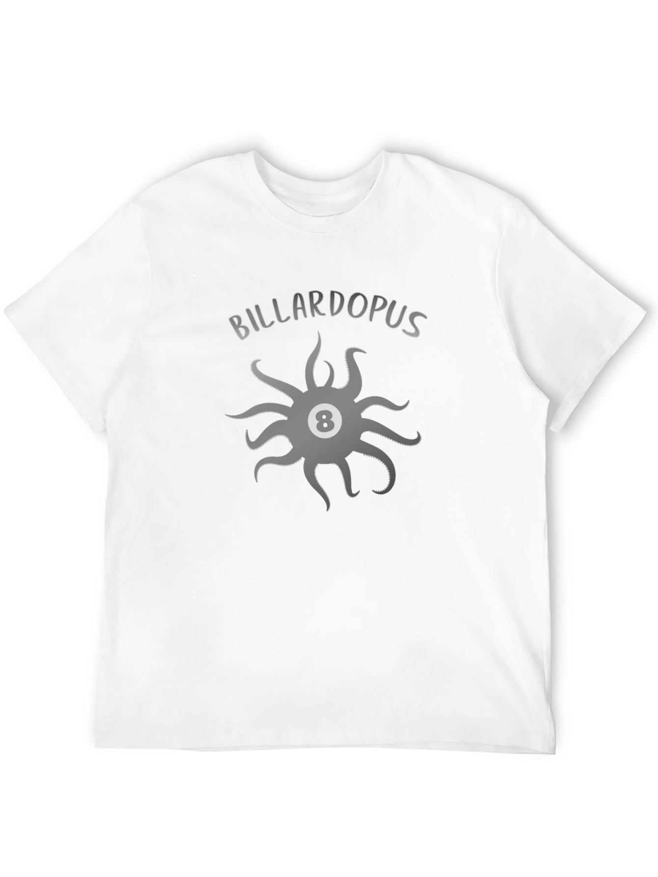 Billardopus T-Shirt: 8-Ball Octopus Graphic Tee