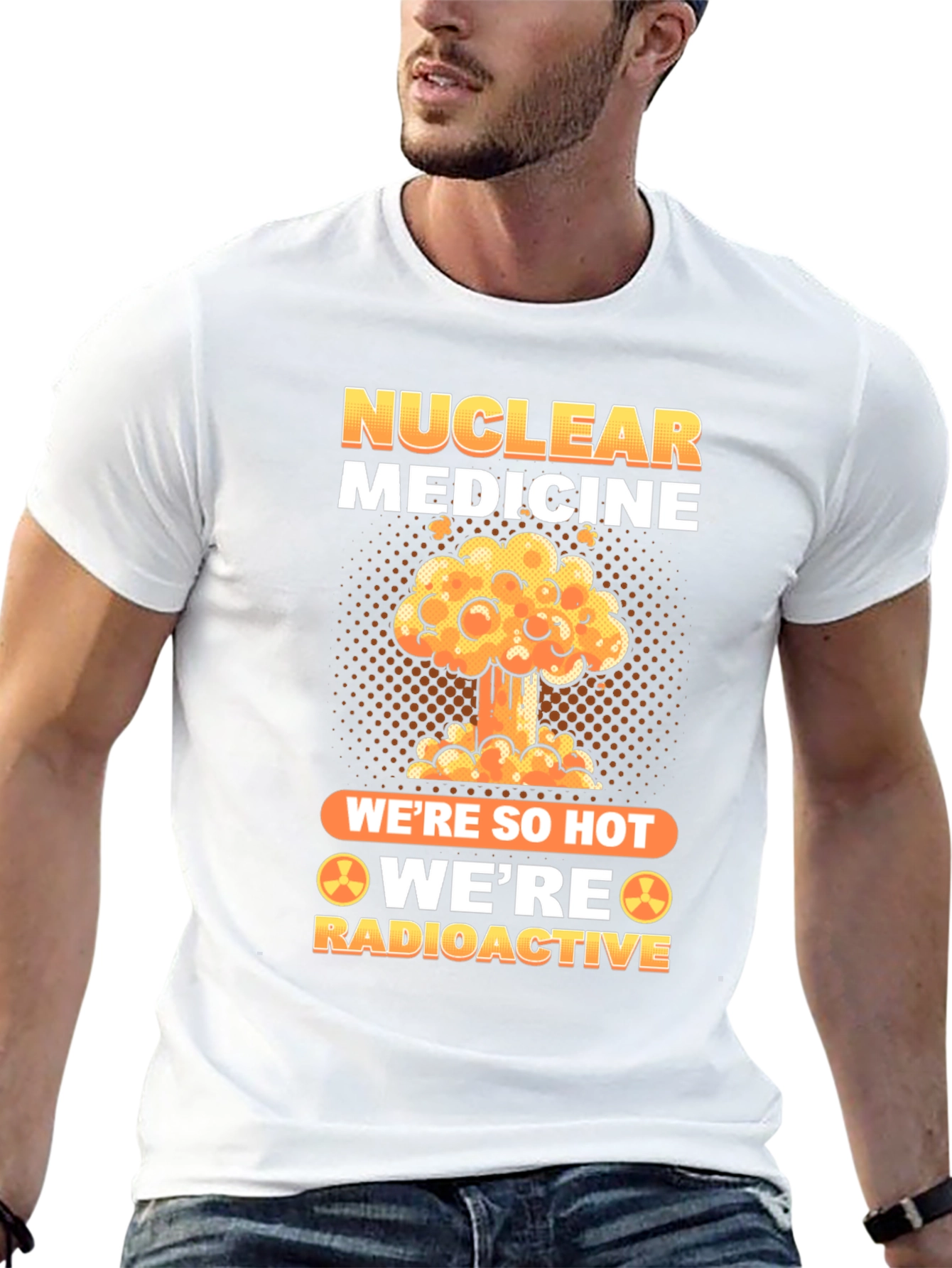Nuclear Medicine Radioactive T-Shirt