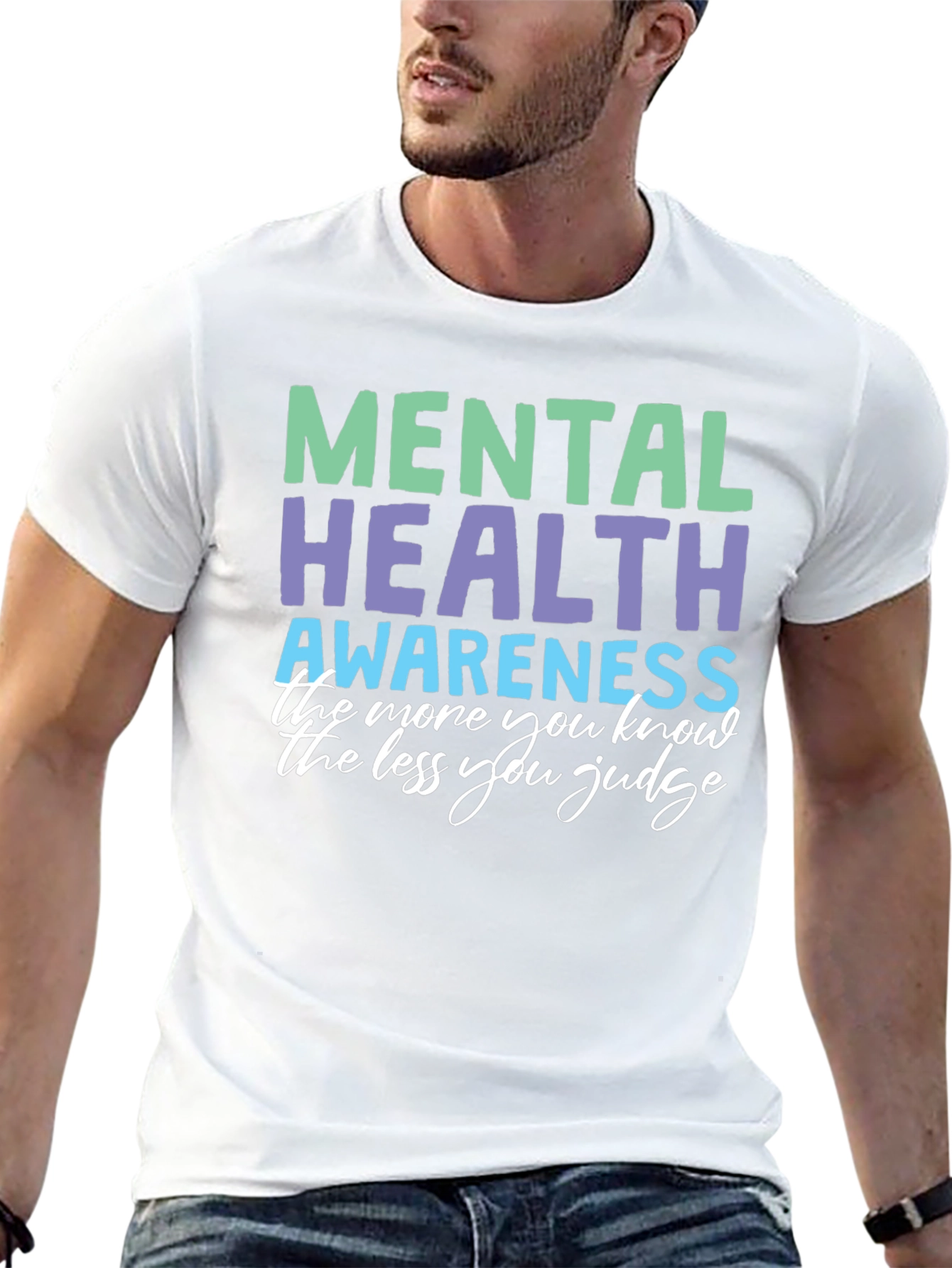 Mental Health Awareness Graphic Tee
