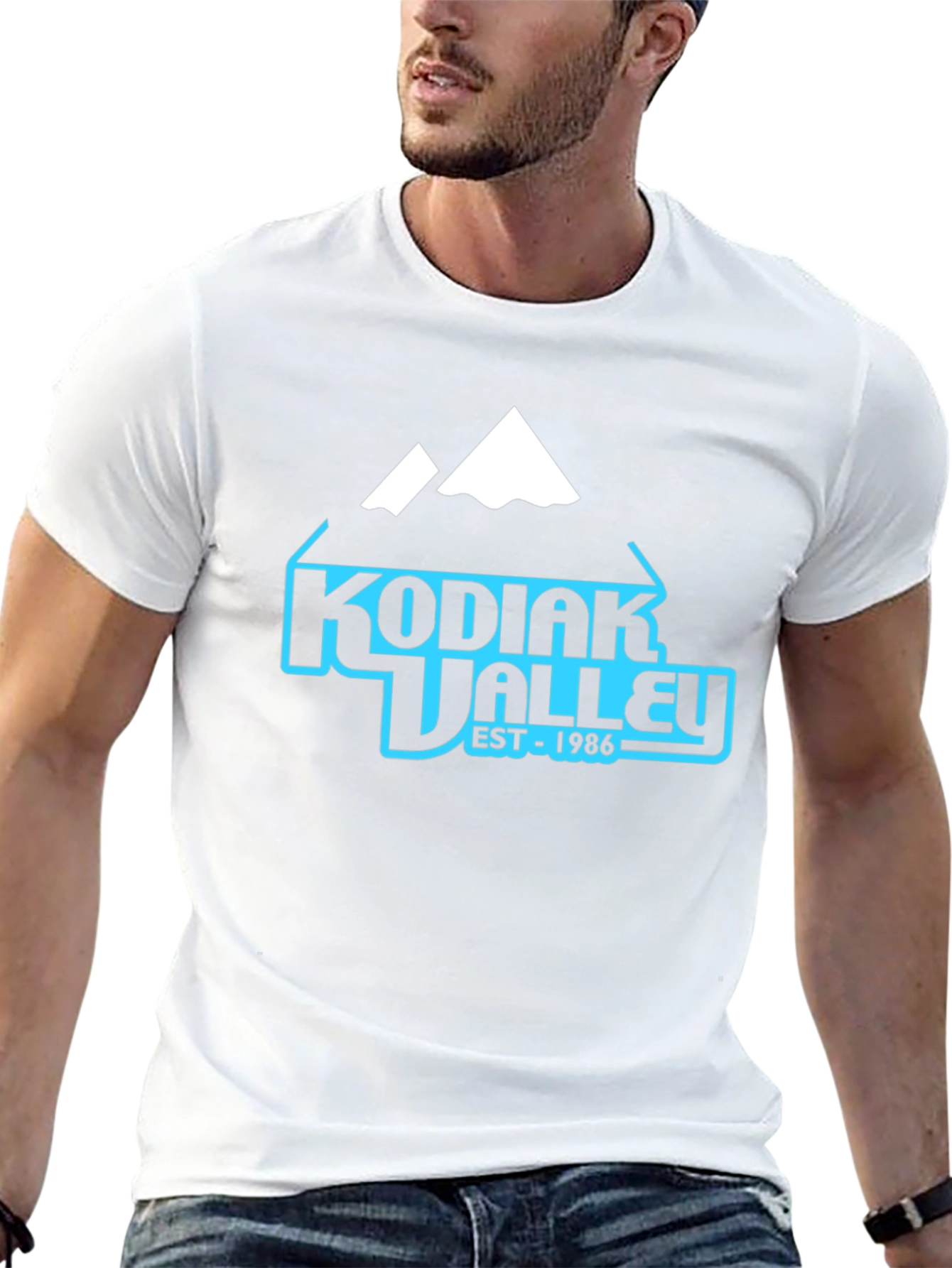 Kodiak Valley Est. 1986 Graphic T-Shirt