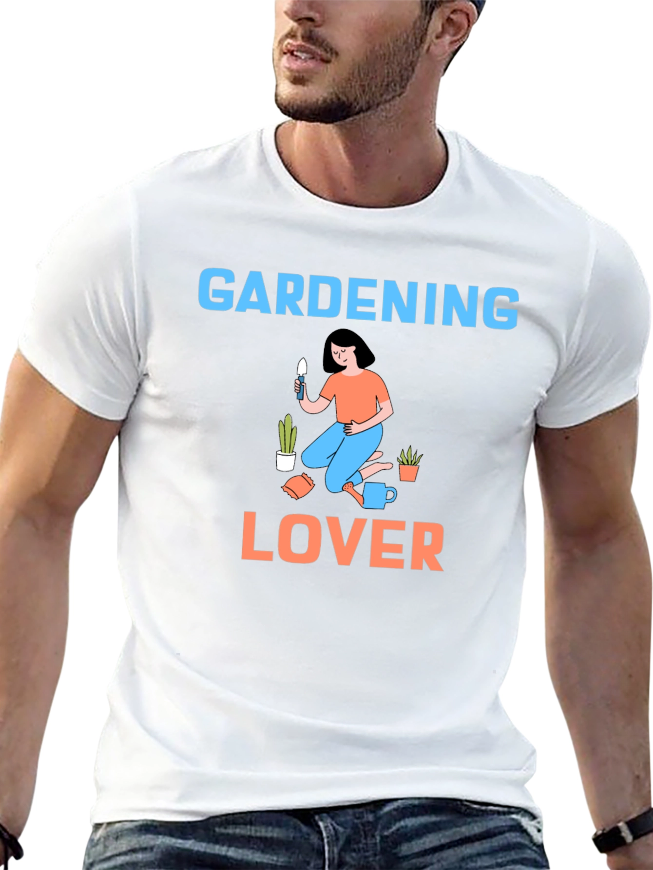 Gardening Lover Graphic T-Shirt