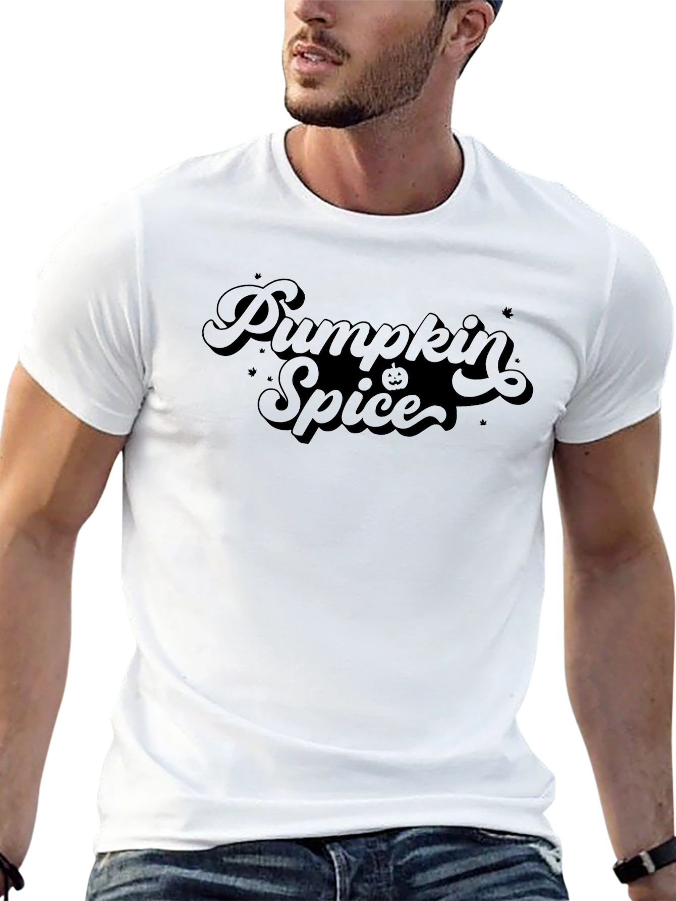Pumpkin Spice T-Shirt - Retro Fall Apparel