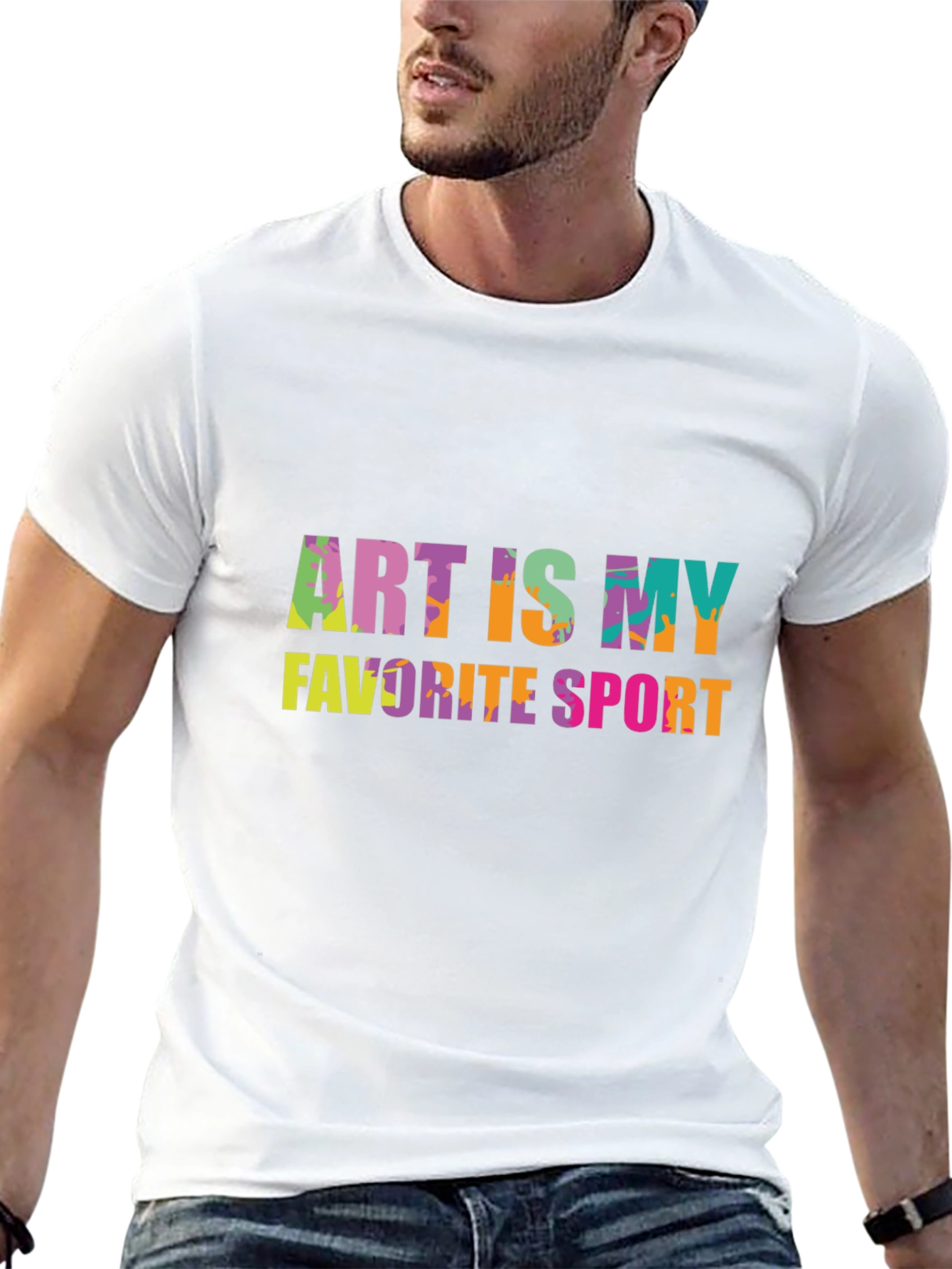 Art Is My Favorite Sport T-Shirt