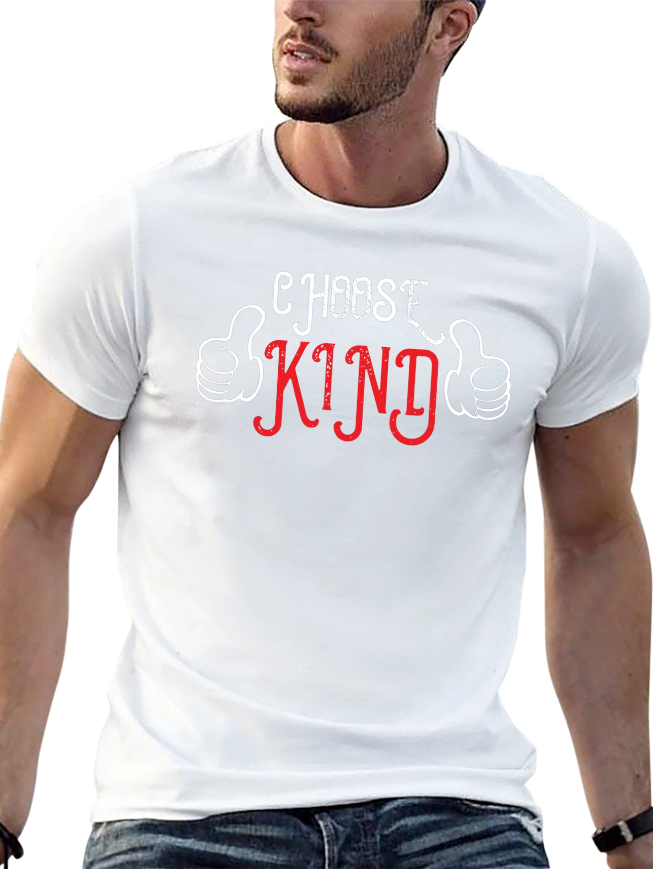 Choose Kind Graphic T-Shirt