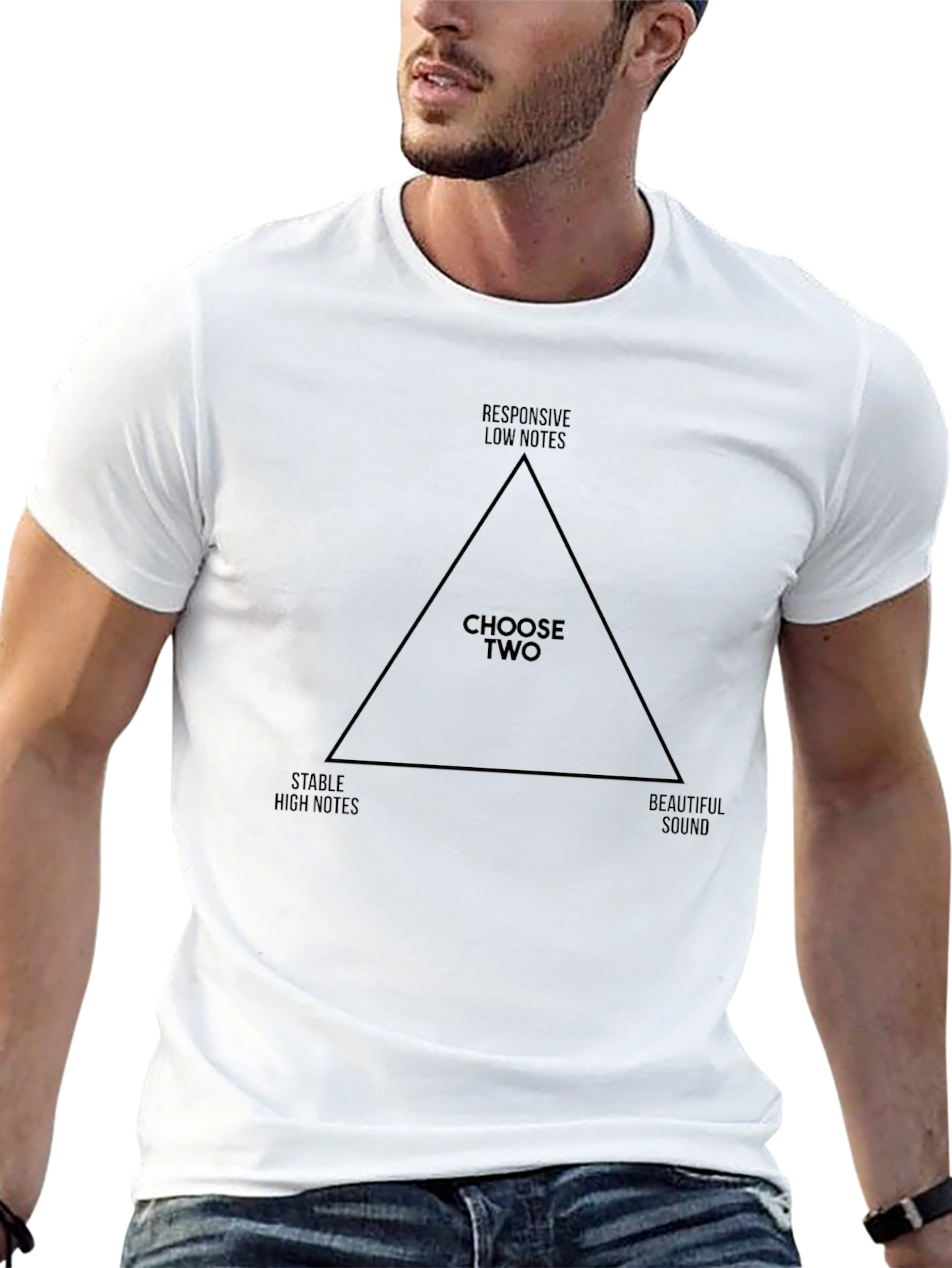 Choose Two T-Shirt - Music Lovers Tee