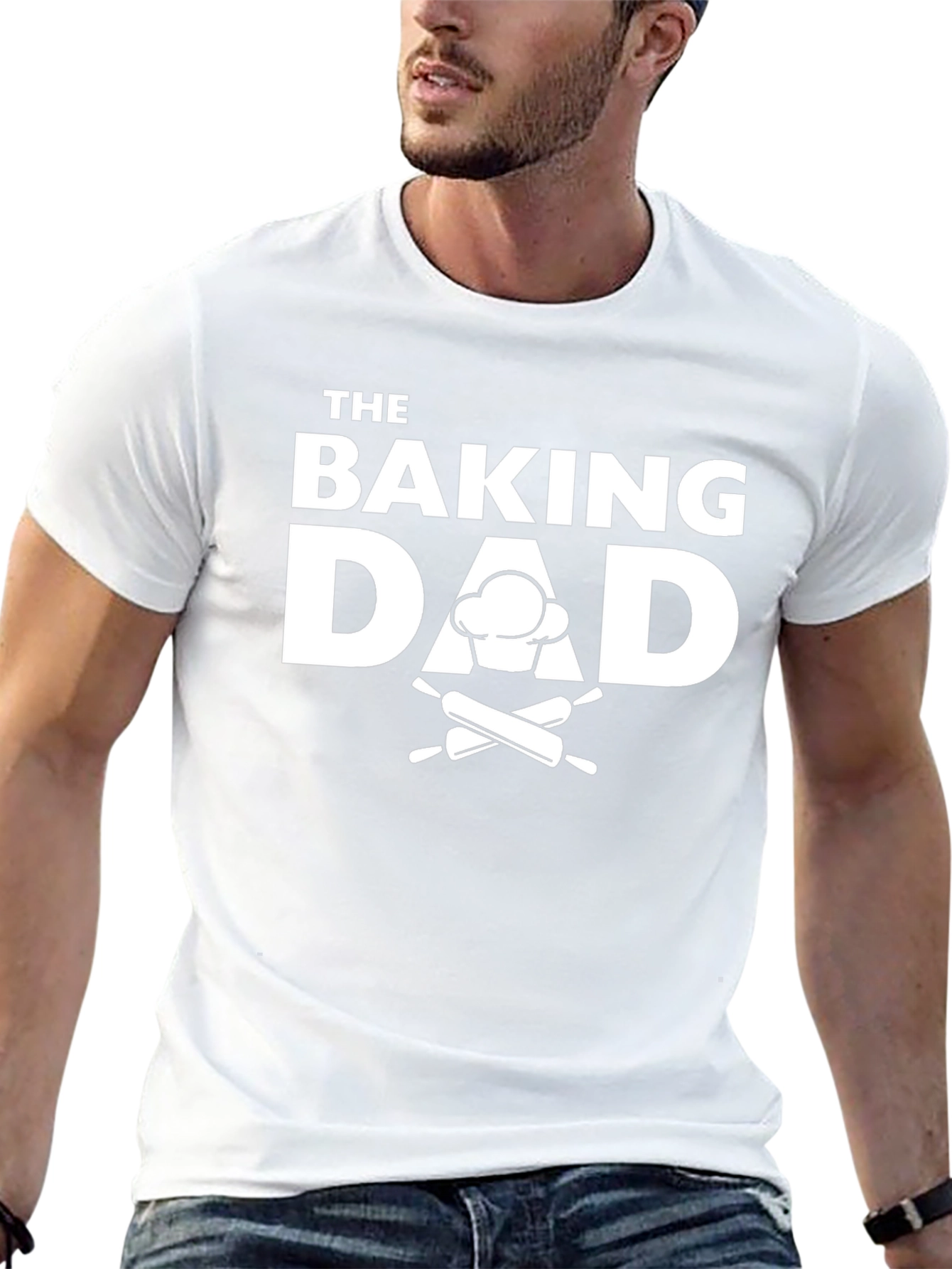 Baking Dad T-Shirt - Gift for Baker Dads