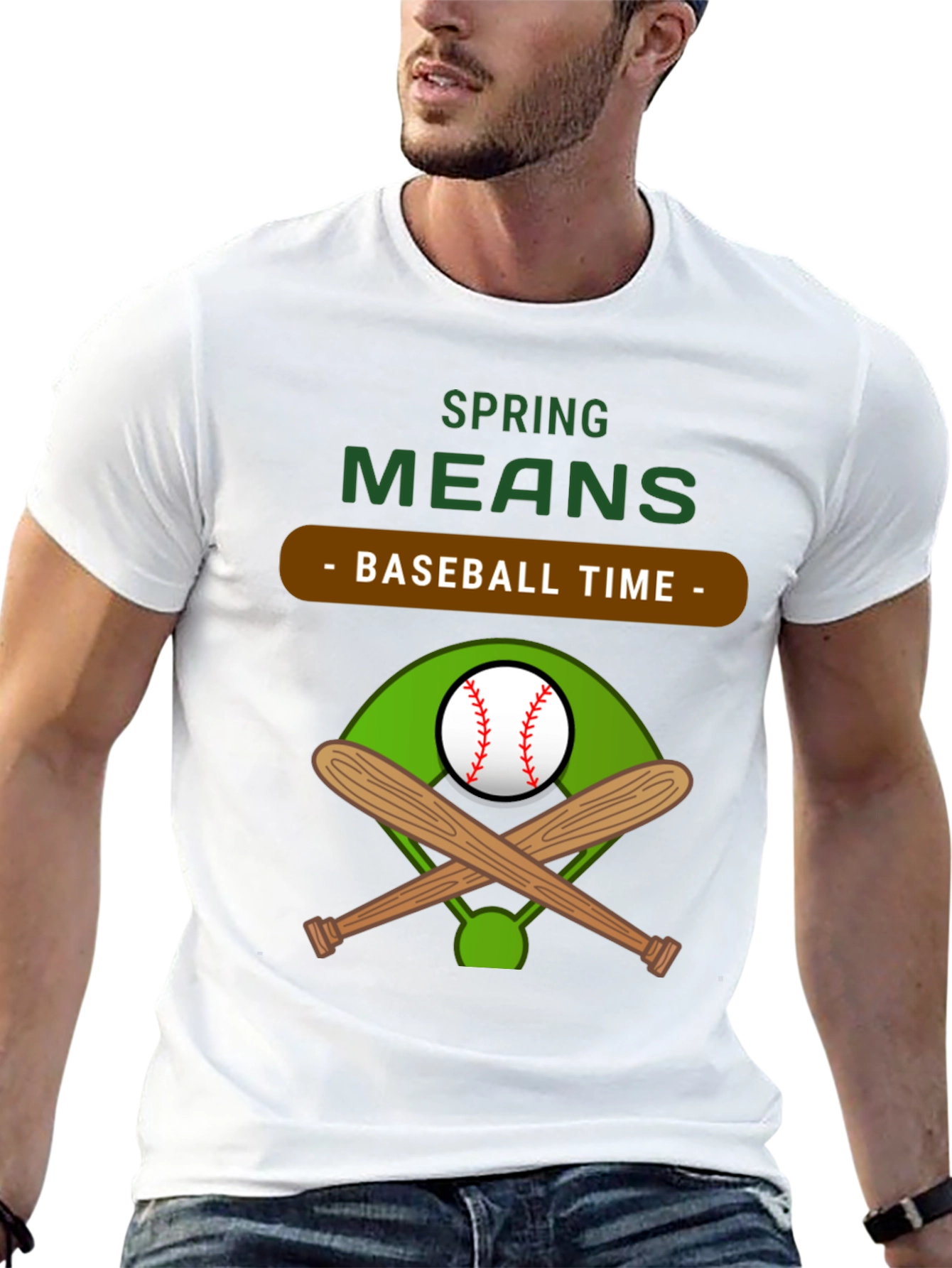 Spring Baseball T-Shirt