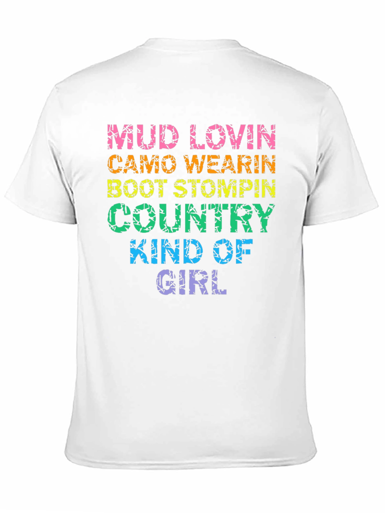 Mud Lovin Country Girl Graphic T-Shirt