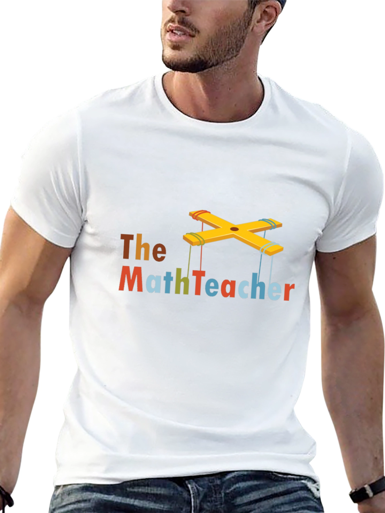 The Math Teacher Puppet T-Shirt