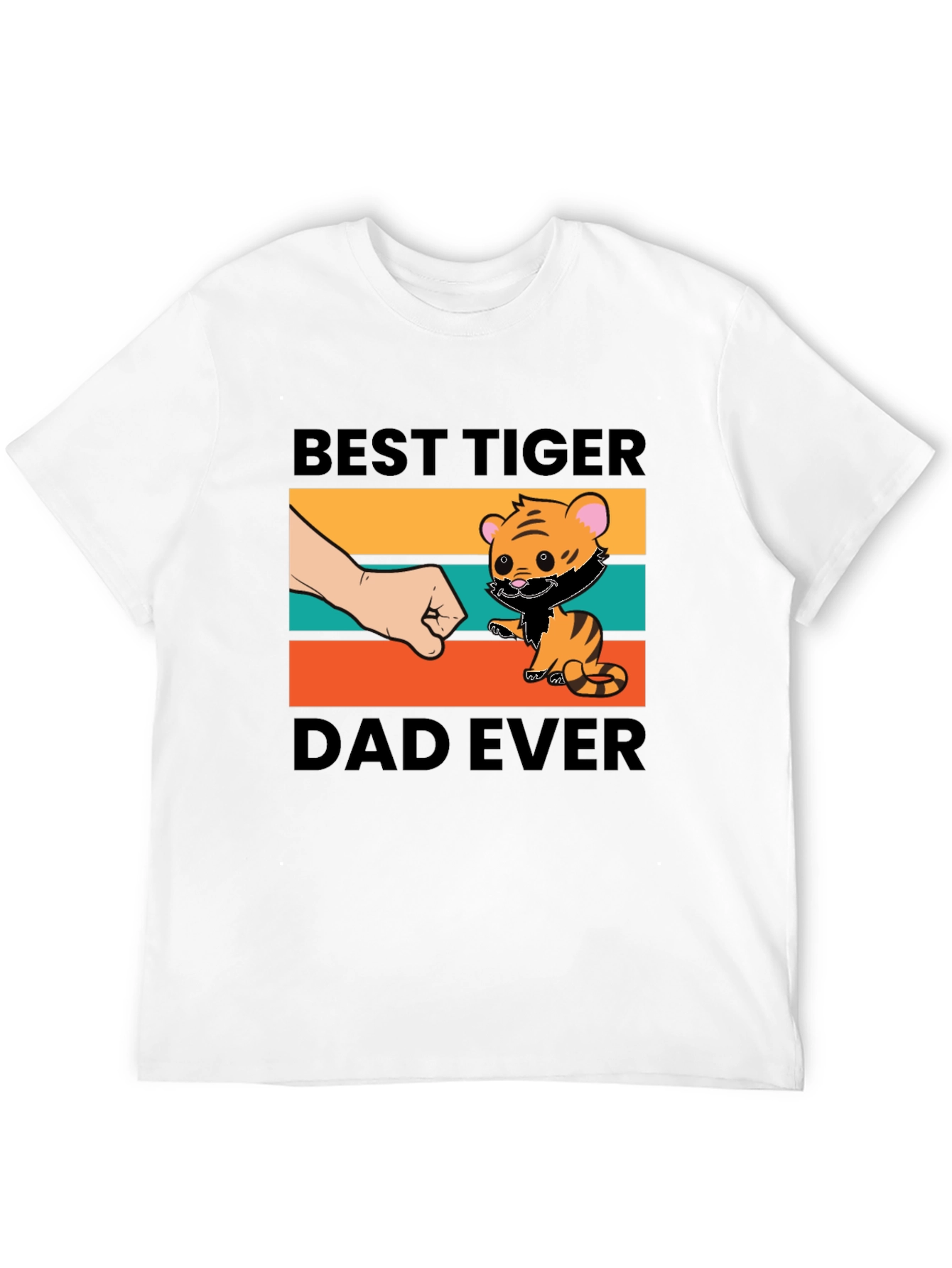 Best Tiger Dad Ever T-Shirt