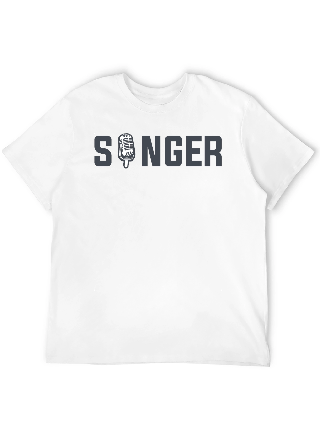 Songer Microphone Graphic T-Shirt