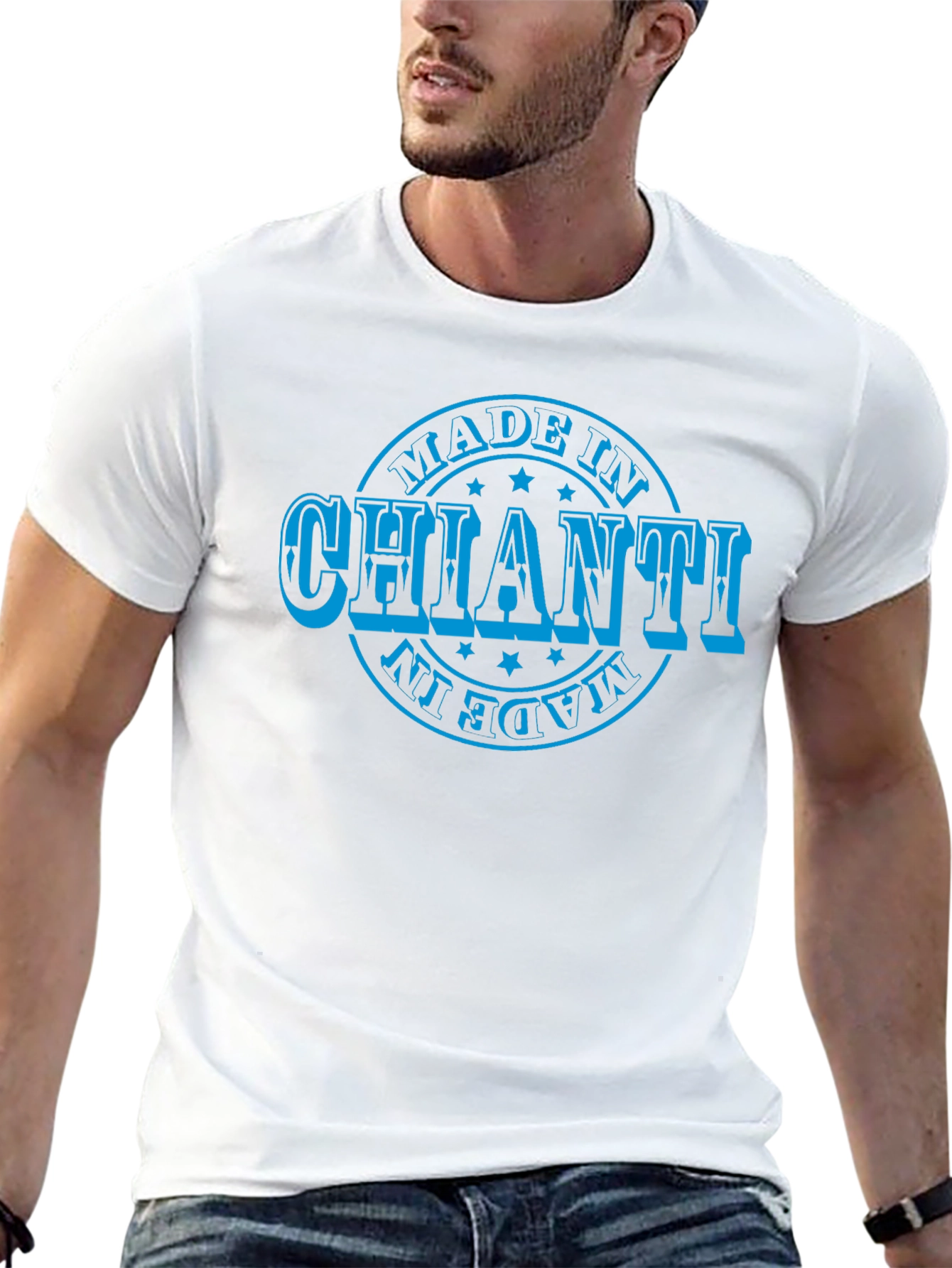 Made in Chianti T-Shirt - Italy Souvenir Tee