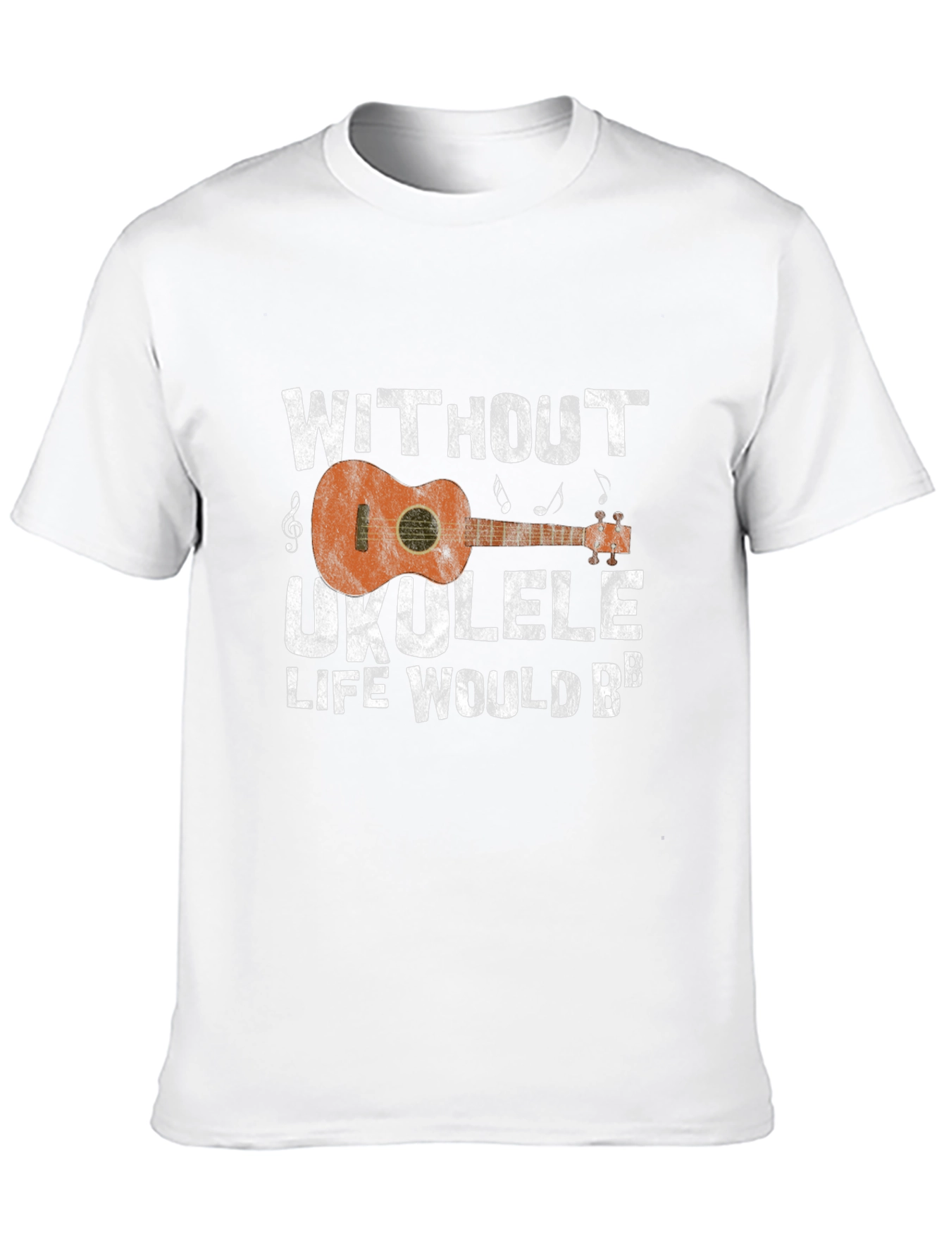 Ukulele Life Funny Graphic T-Shirt