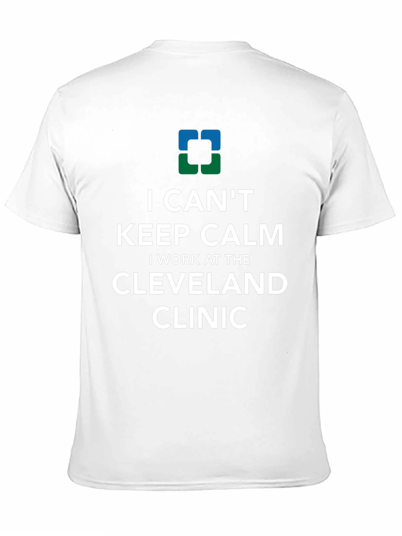 I Cant Keep Calm Cleveland Clinic T-Shirt