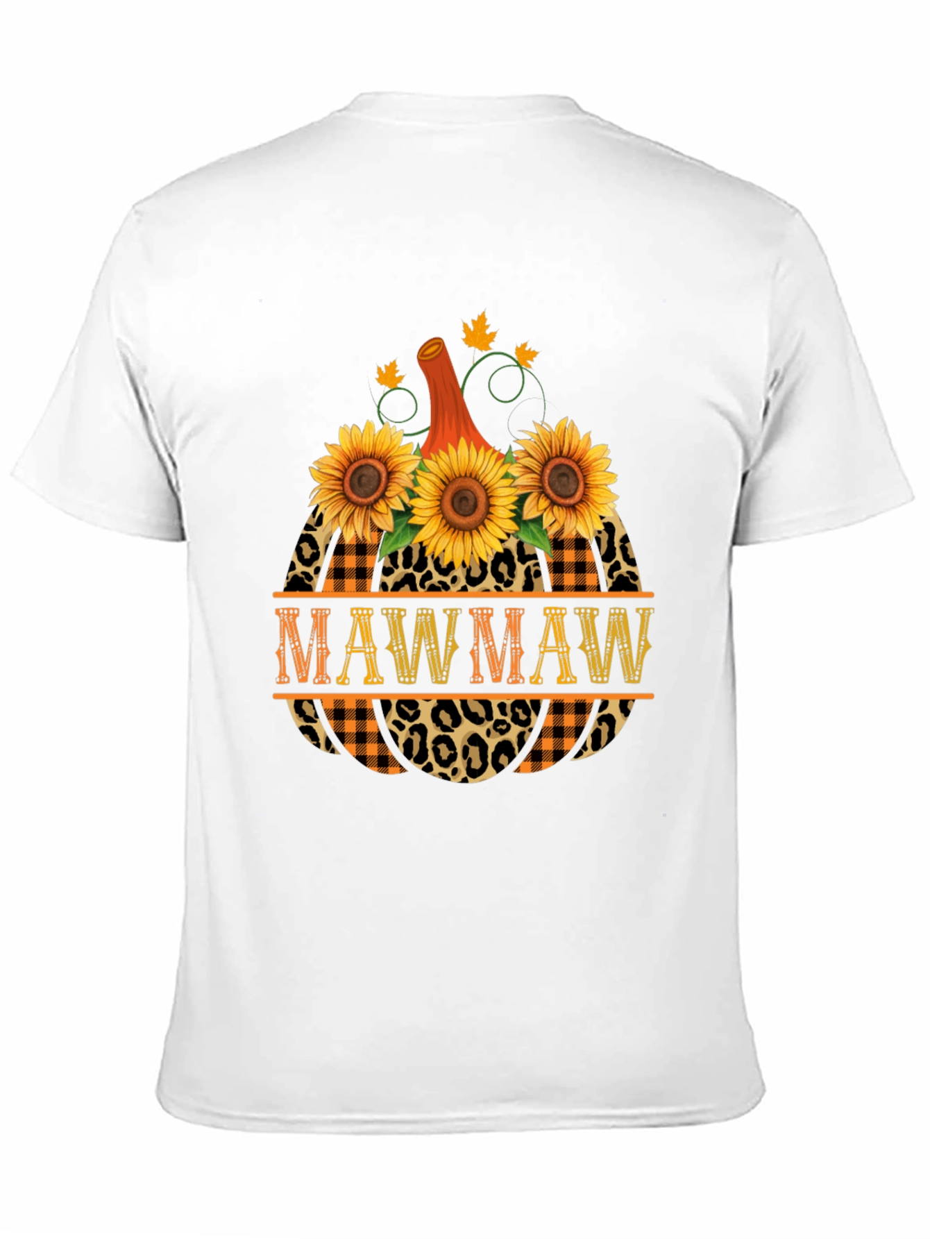 Mawmaw Pumpkin Fall T-Shirt