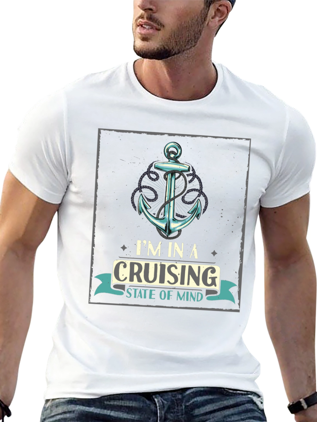 Cruising State of Mind Graphic T-Shirt
