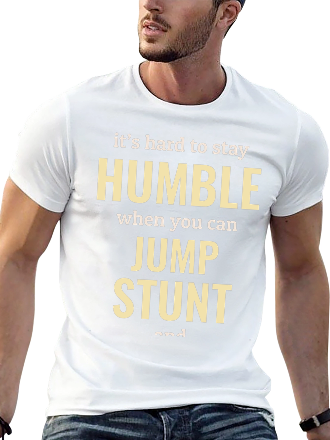 Humble Jump Stunt T-Shirt