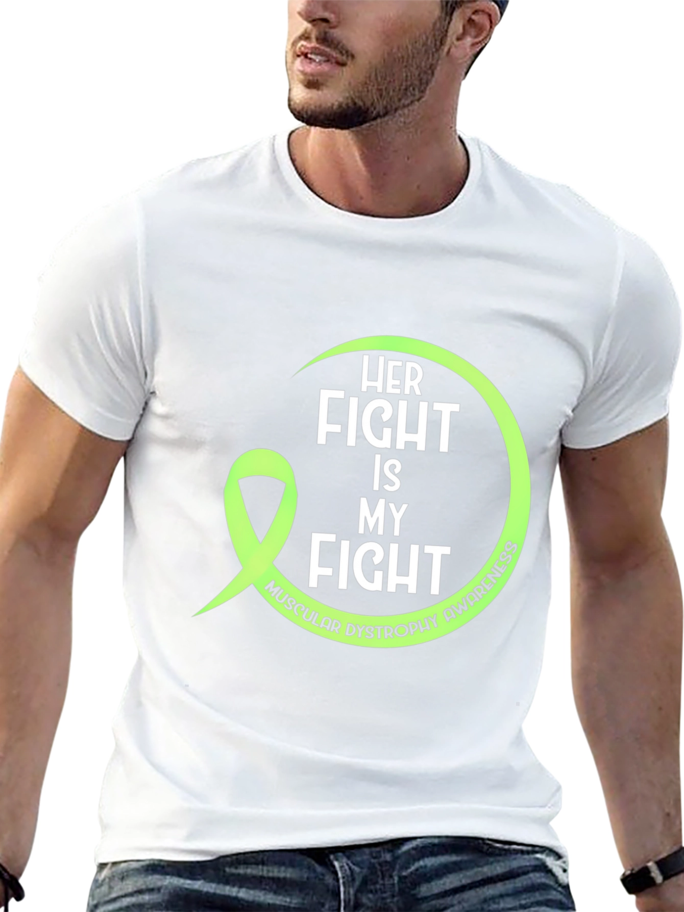 Her Fight Is My Fight Muscular Dystrophy Awareness Tee