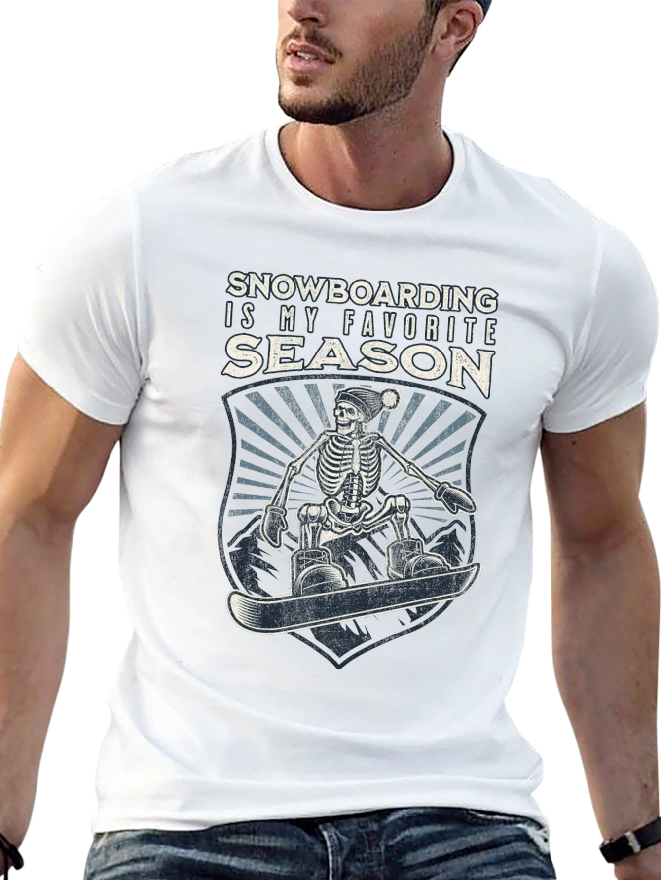 Snowboarding is my Favorite Season T-Shirt