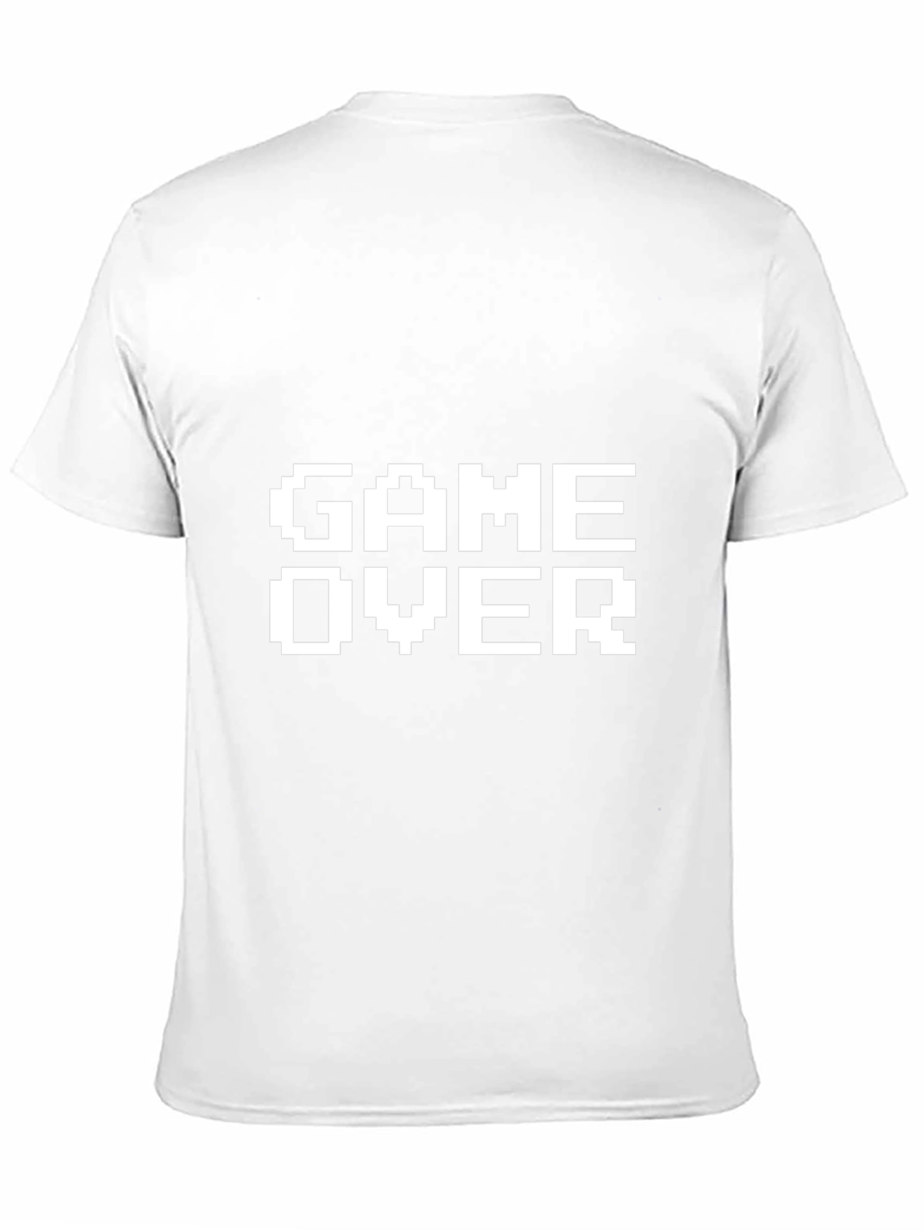 Game Over T-Shirt - Classic 8-Bit Style Tee