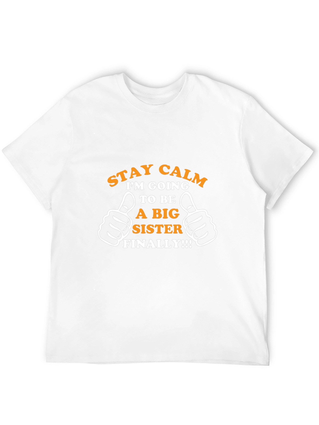 Big Sister Announcement T-Shirt