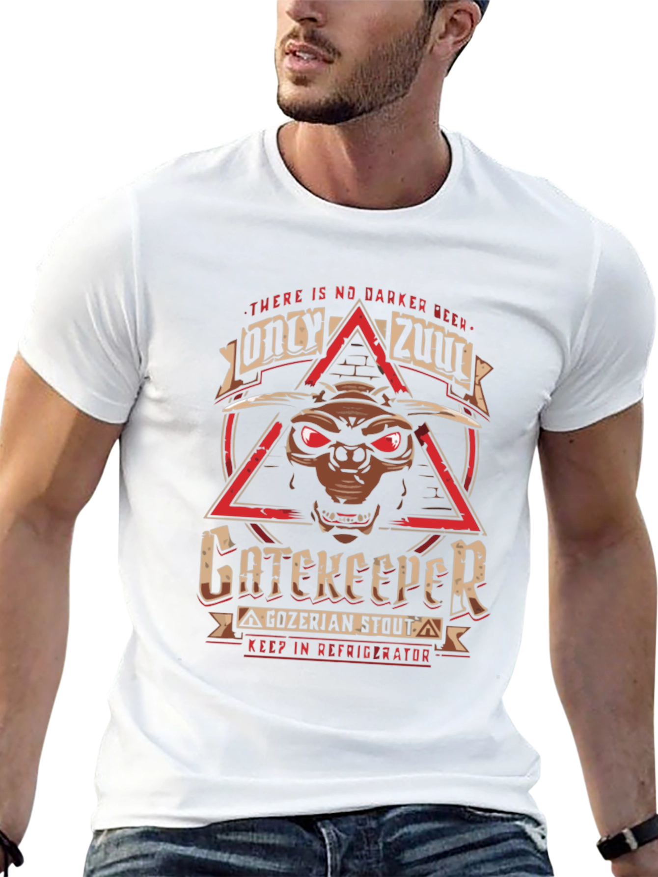 Gatekeeper Gozerian Stout Black T-Shirt