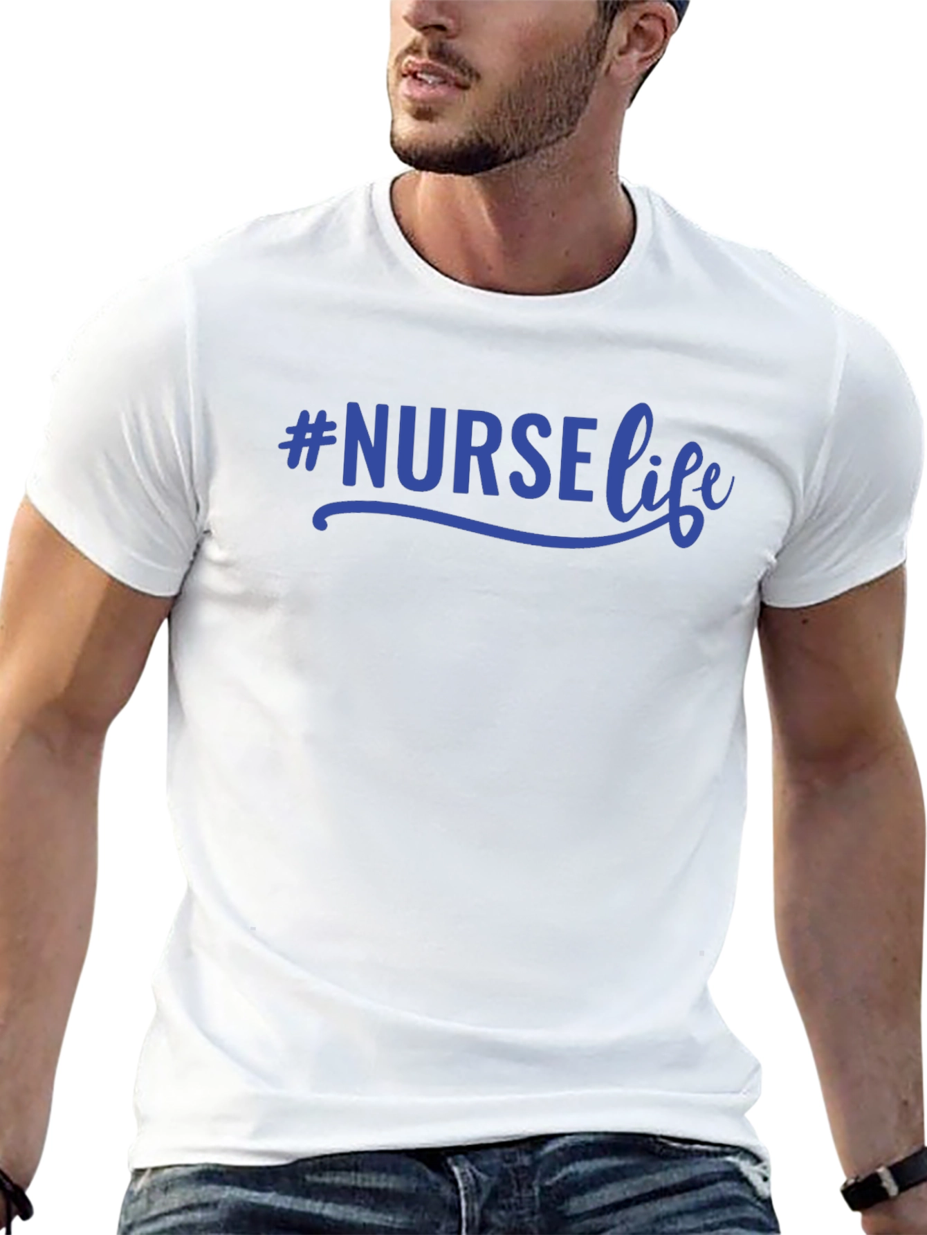 Nurse Life T-Shirt - Comfortable Cotton Tee
