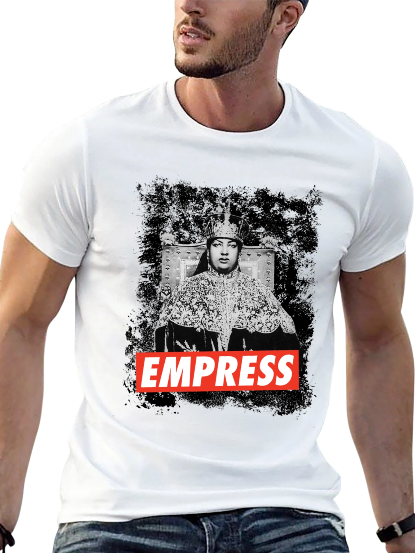 Empress Graphic T-Shirt - Queen Print Tee
