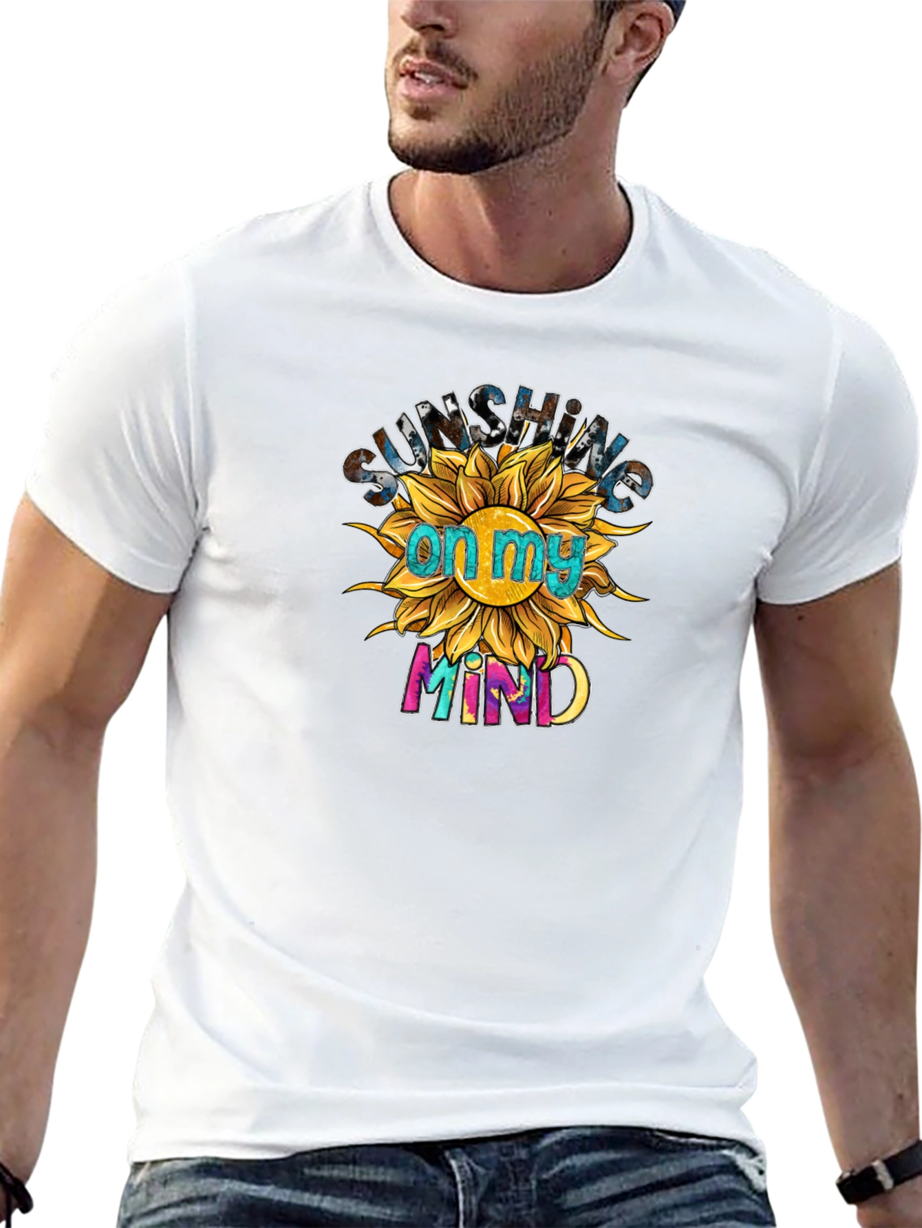 Sunshine on My Mind Graphic T-Shirt
